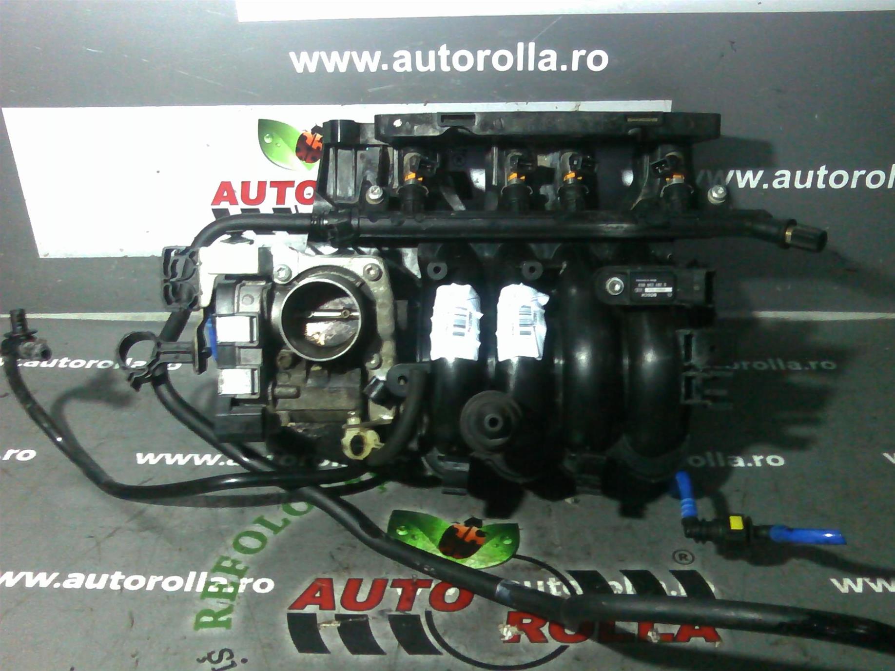 clapeta acceleratie si galerie admisie Fiat Grande Punto 1.4S, an 2006