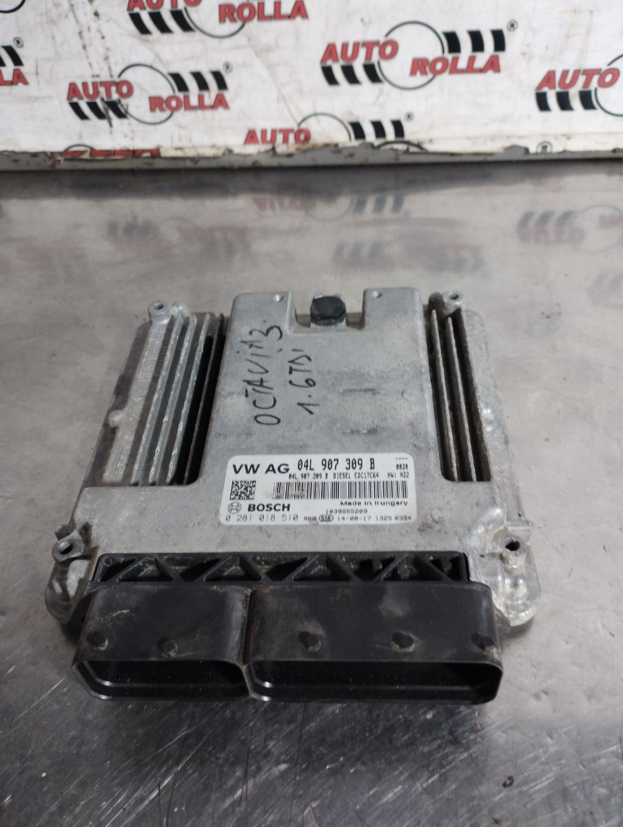 Calculator motor Skoda Octavia 3 1.6tdi an 2015 