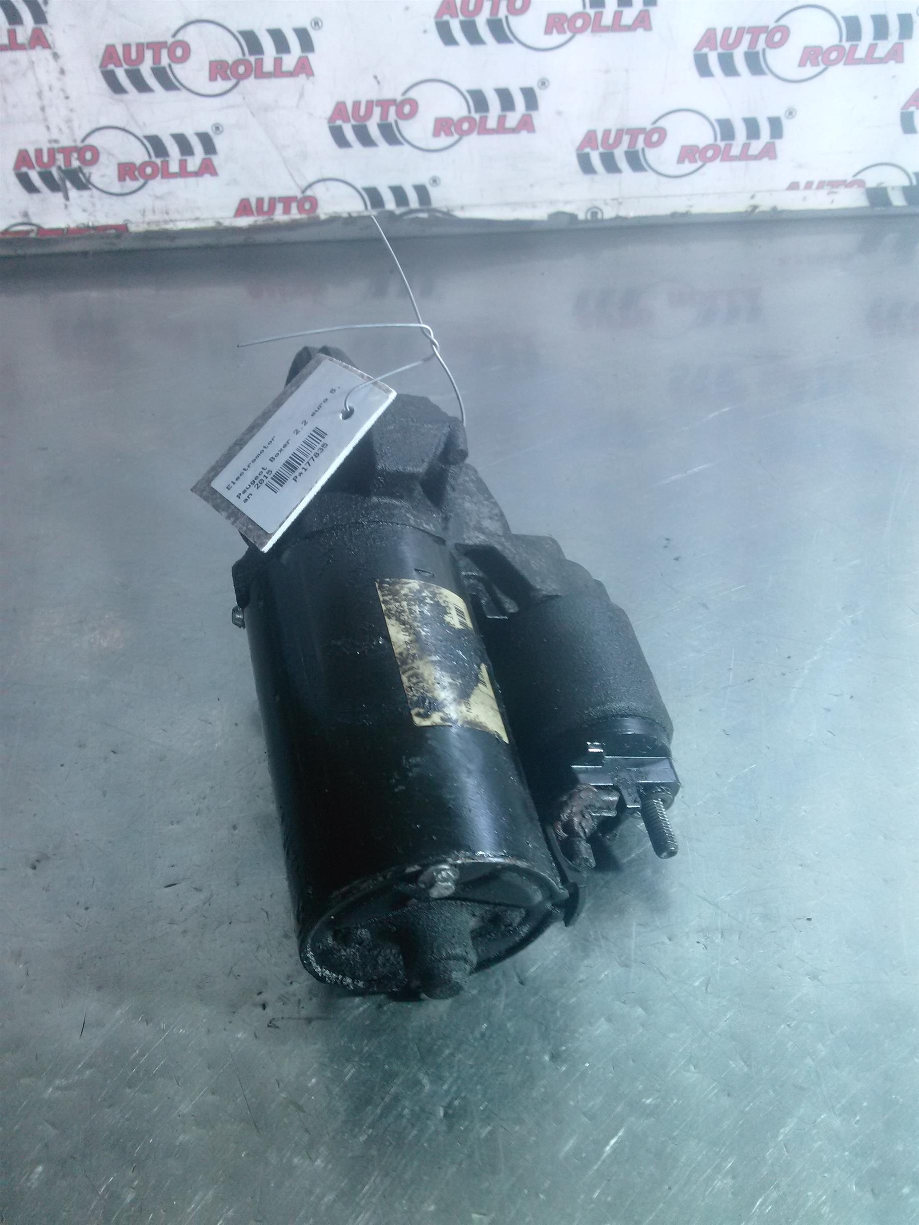 Electromotor Peugeot Boxer 2.2 euro 5, an 2015