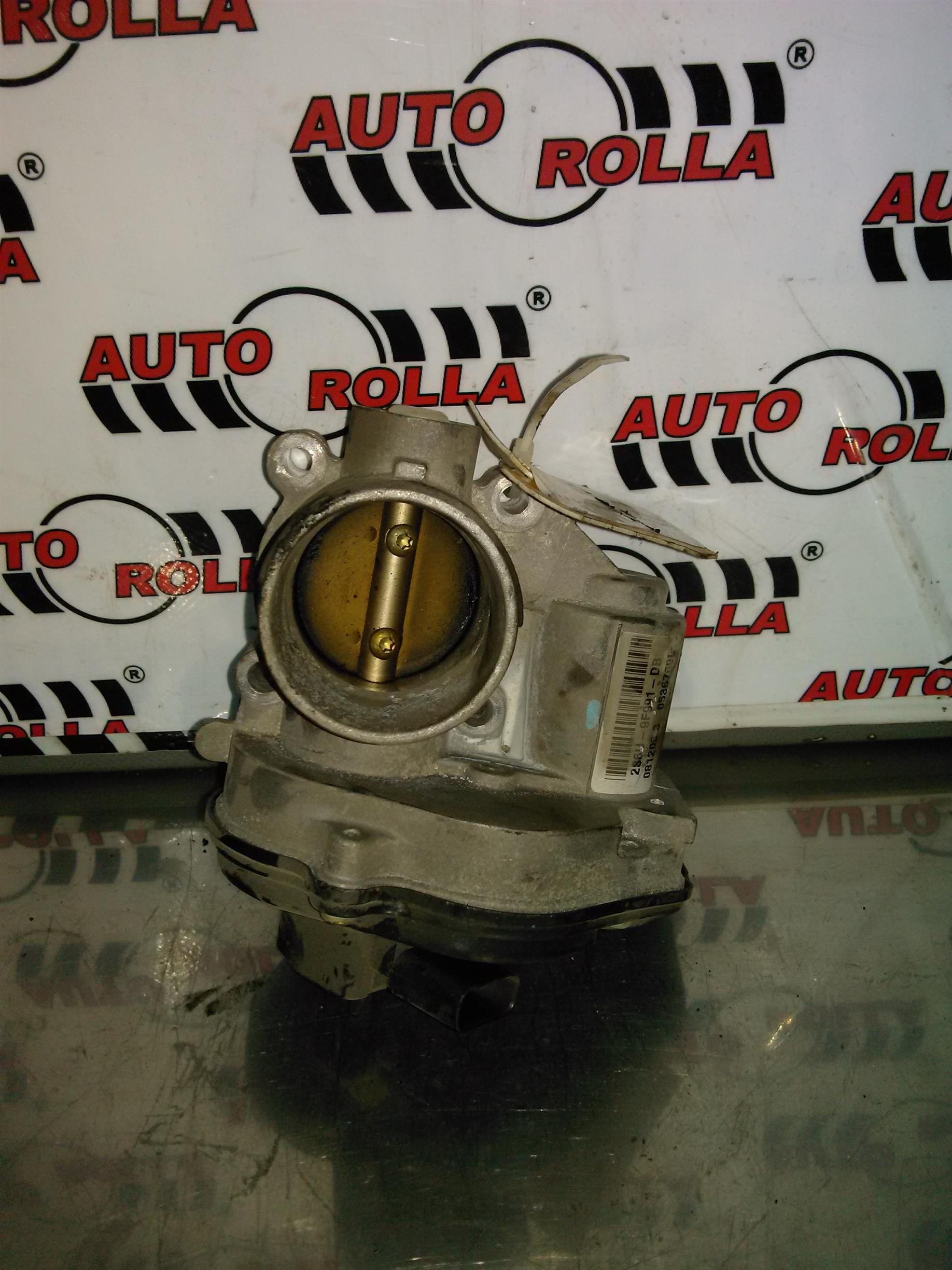clapeta acceleratie Ford Fiesta 5, 1.4S