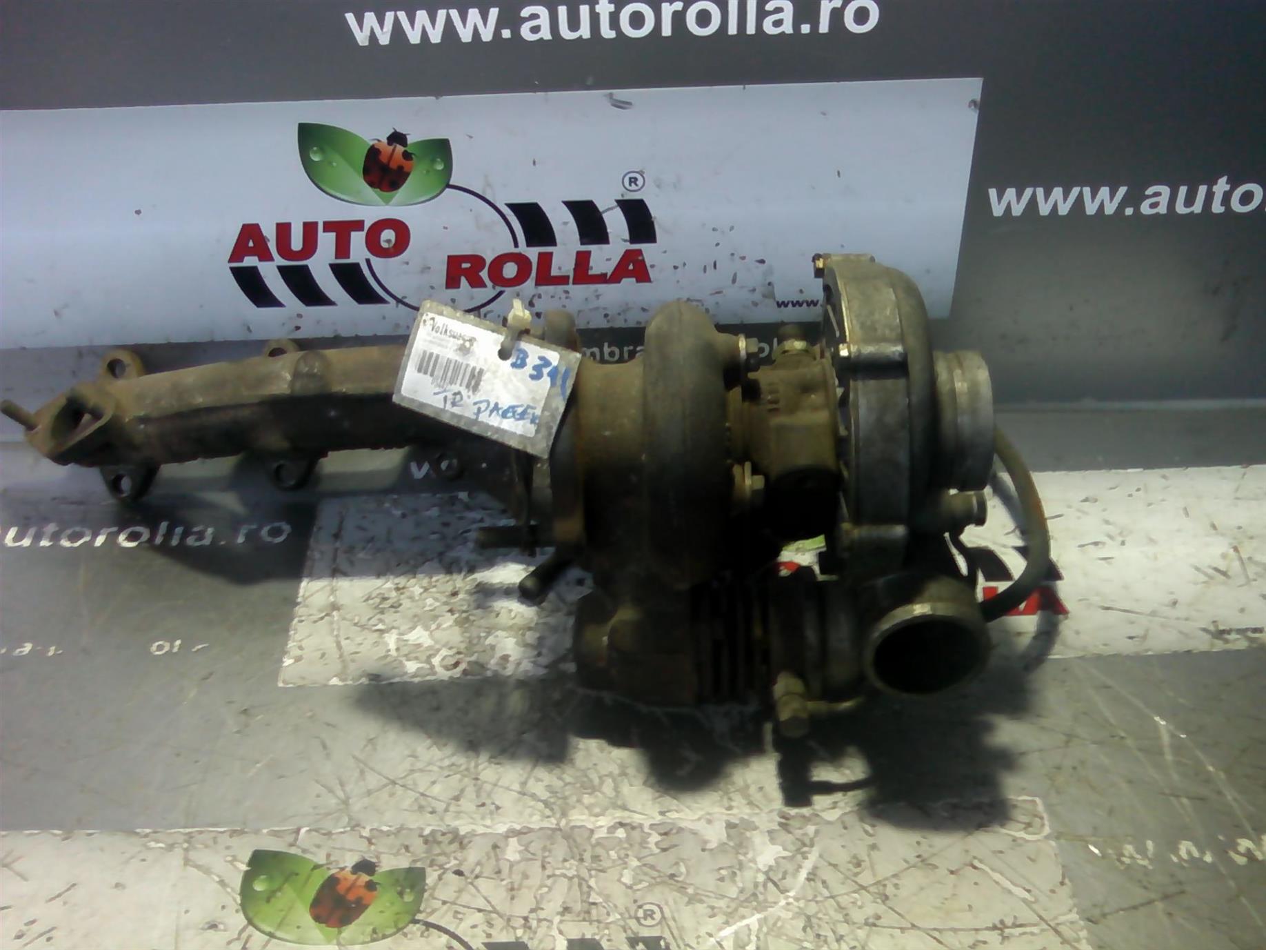 turbosuflanta Volkswagen Transporter T4, 2.5TDI