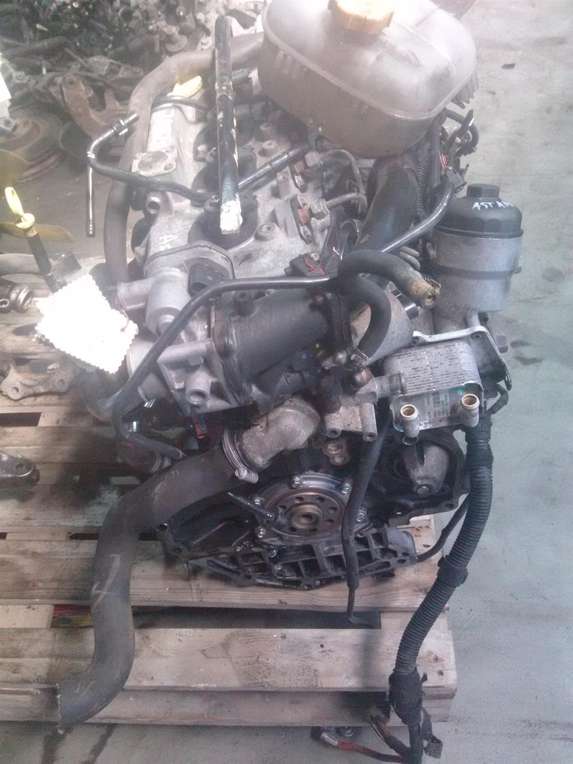 Motor Z17DTL Opel Astra H, 1.7D, an 2007
