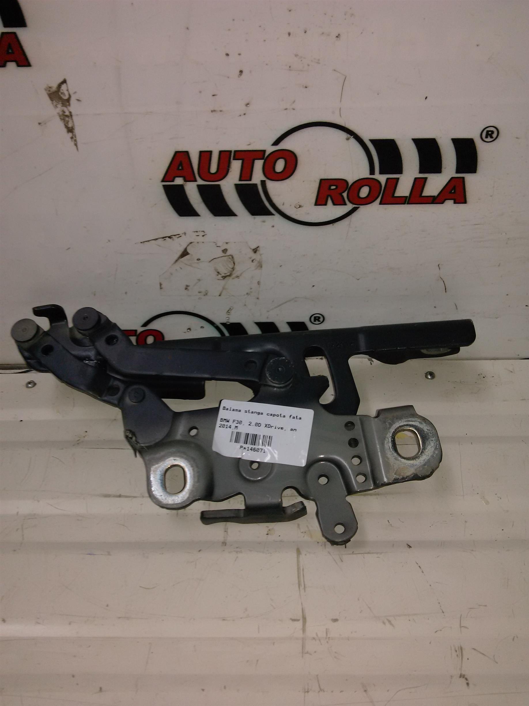 Balama stanga capota fata BMW F30, 2.0D XDrive, an 2014,M