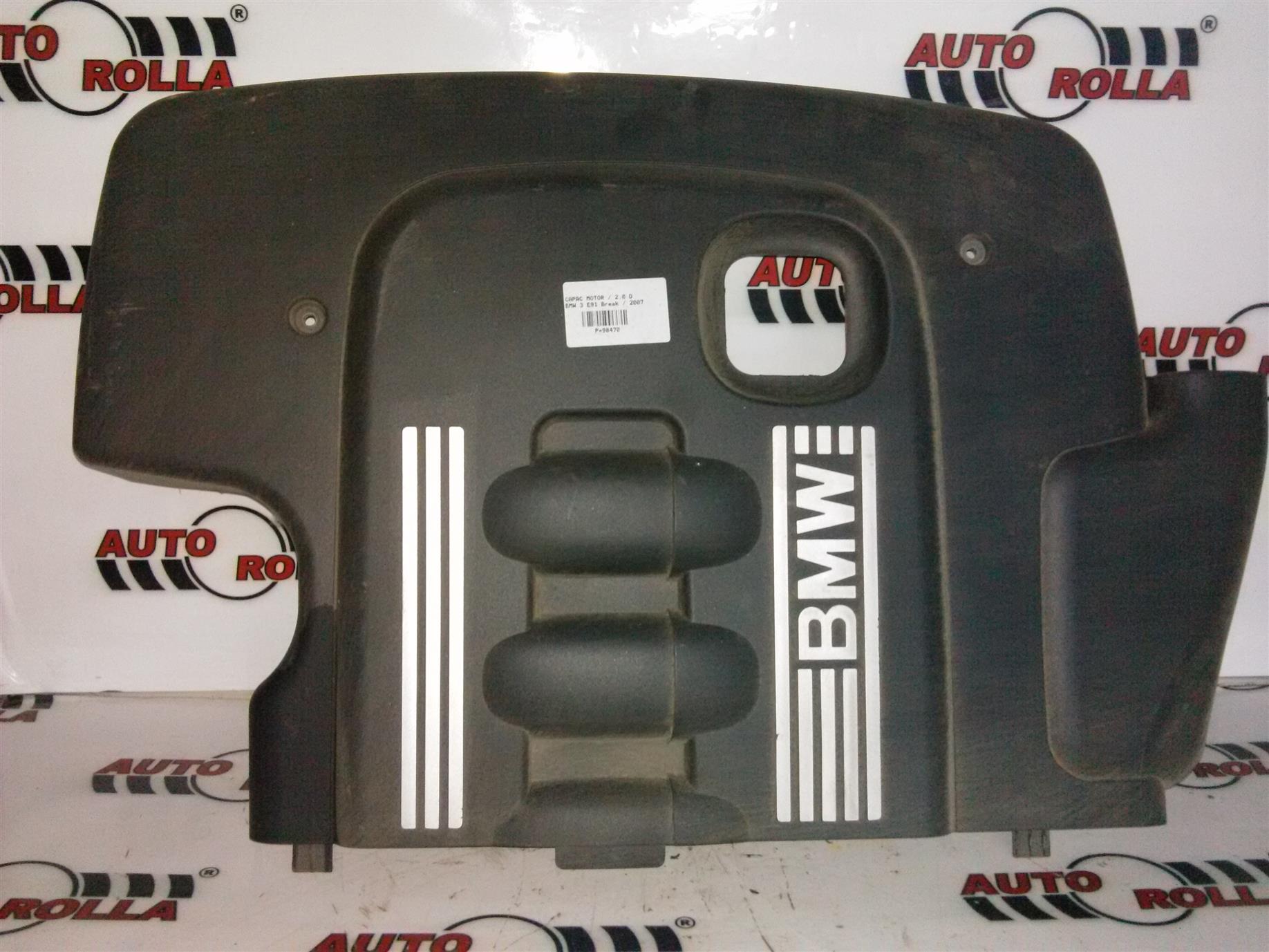 capac motor BMW E91, 2.0D an 2007
