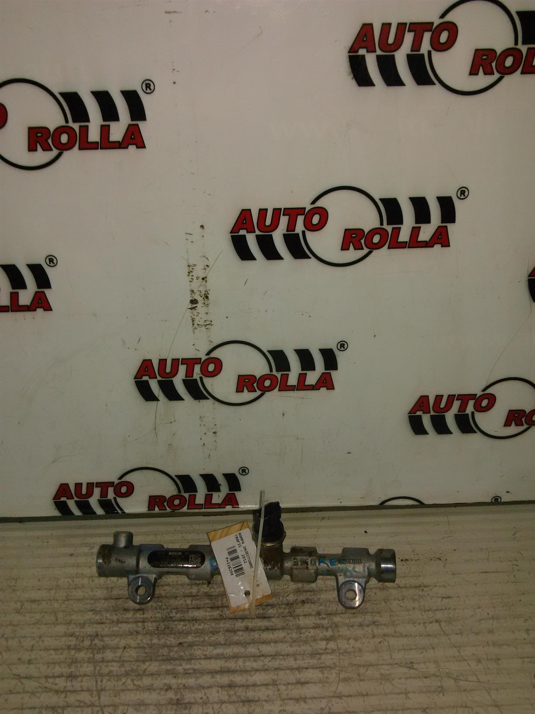 rampa injectoare Renault Trafic 2.0DCI, an 2012