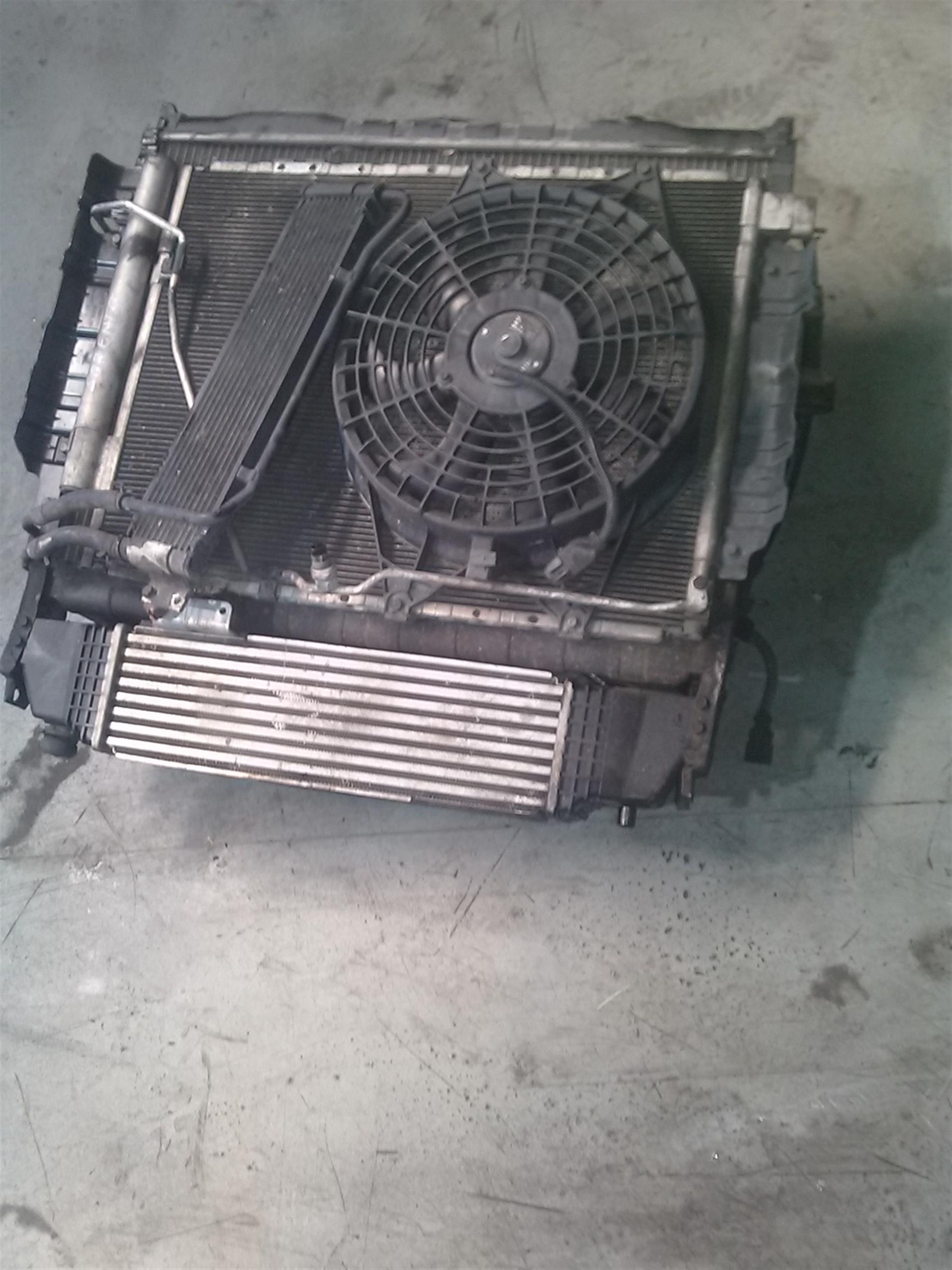 Radiator intercooler Kia Sorento 2.5CRDI 16V, an 2006