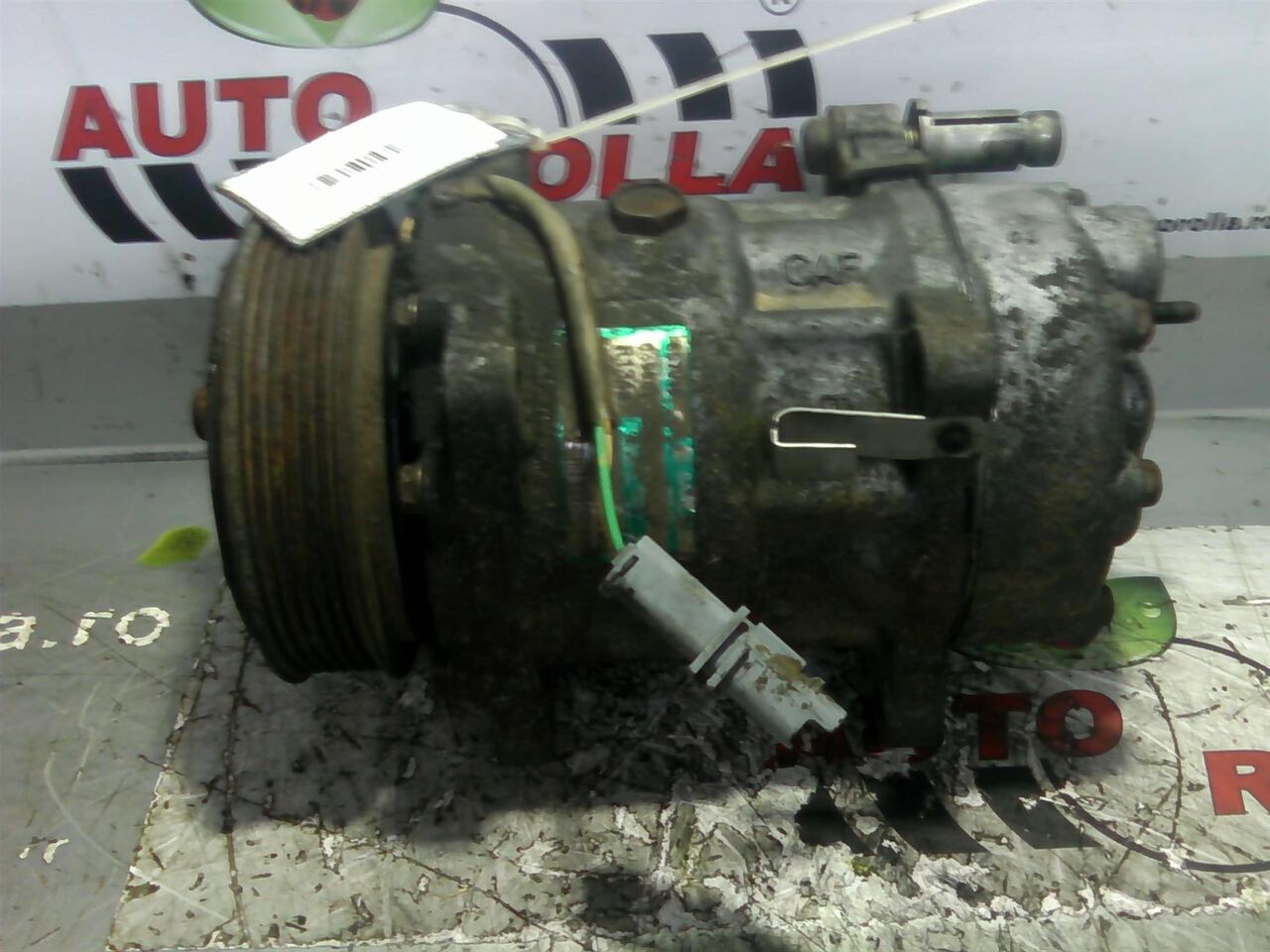 compresor ac Peugeot 807, an 2002, 2.2HDI