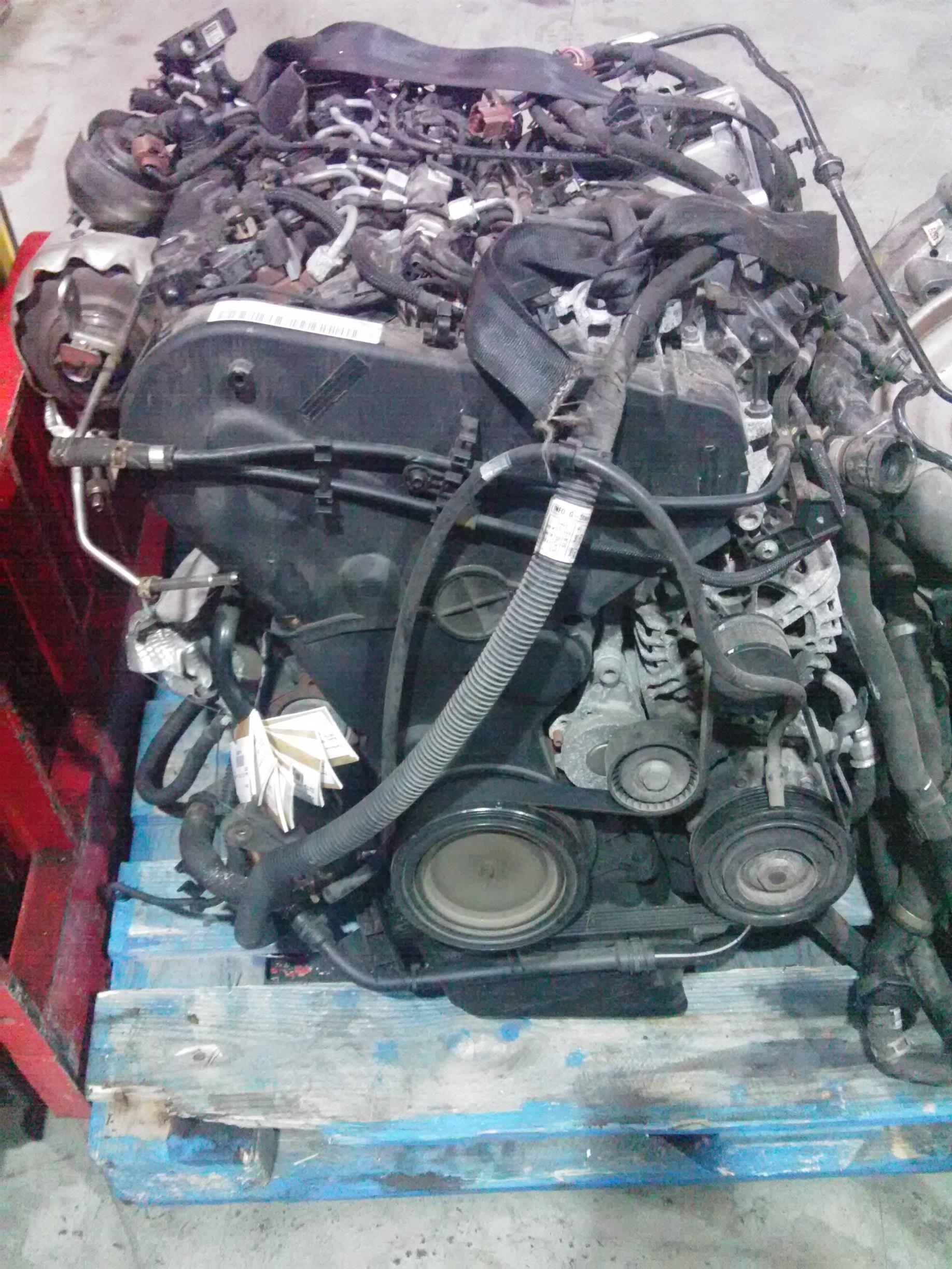 Termoflot Audi Q5, 2.0TDI, an 2018, DETB