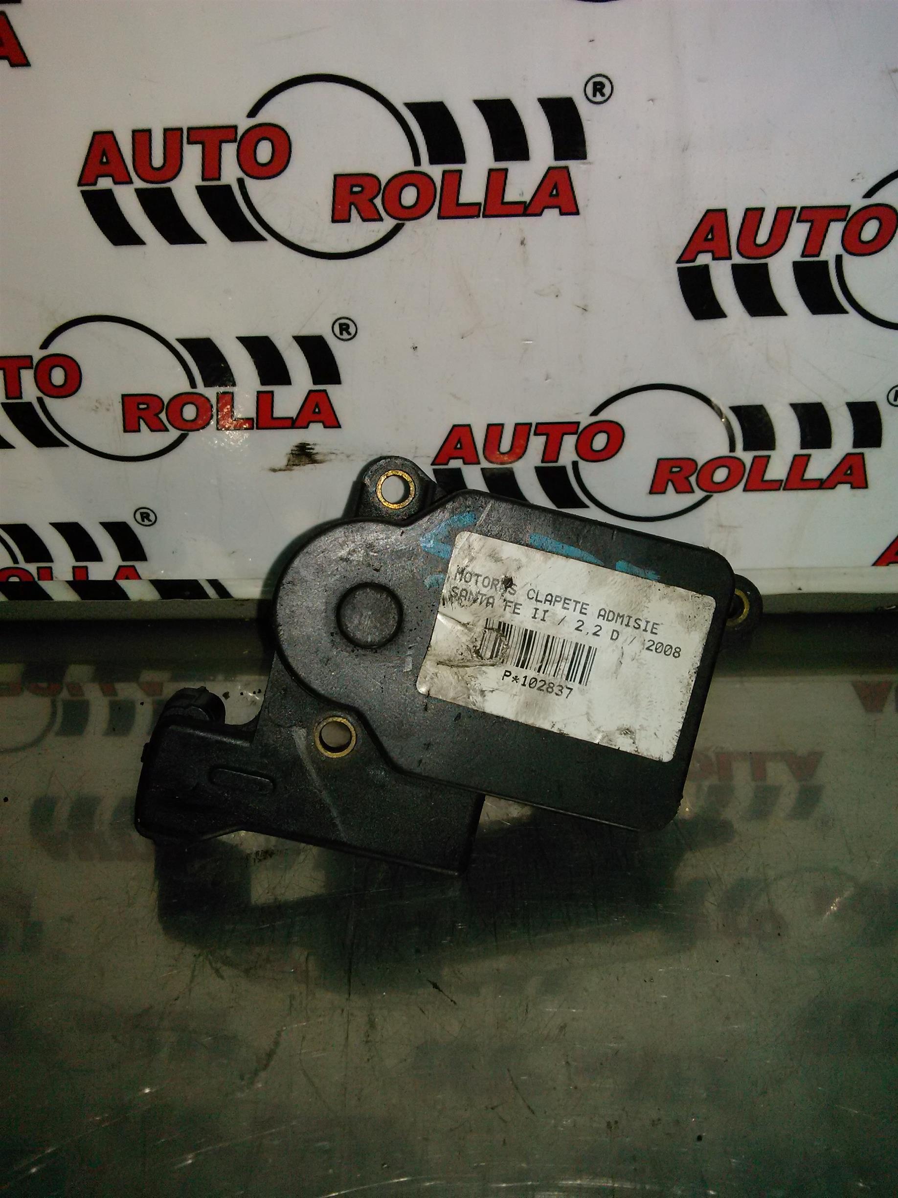 motoras clapete admisie Hyundai Santa Fe 2.2D, an 2008