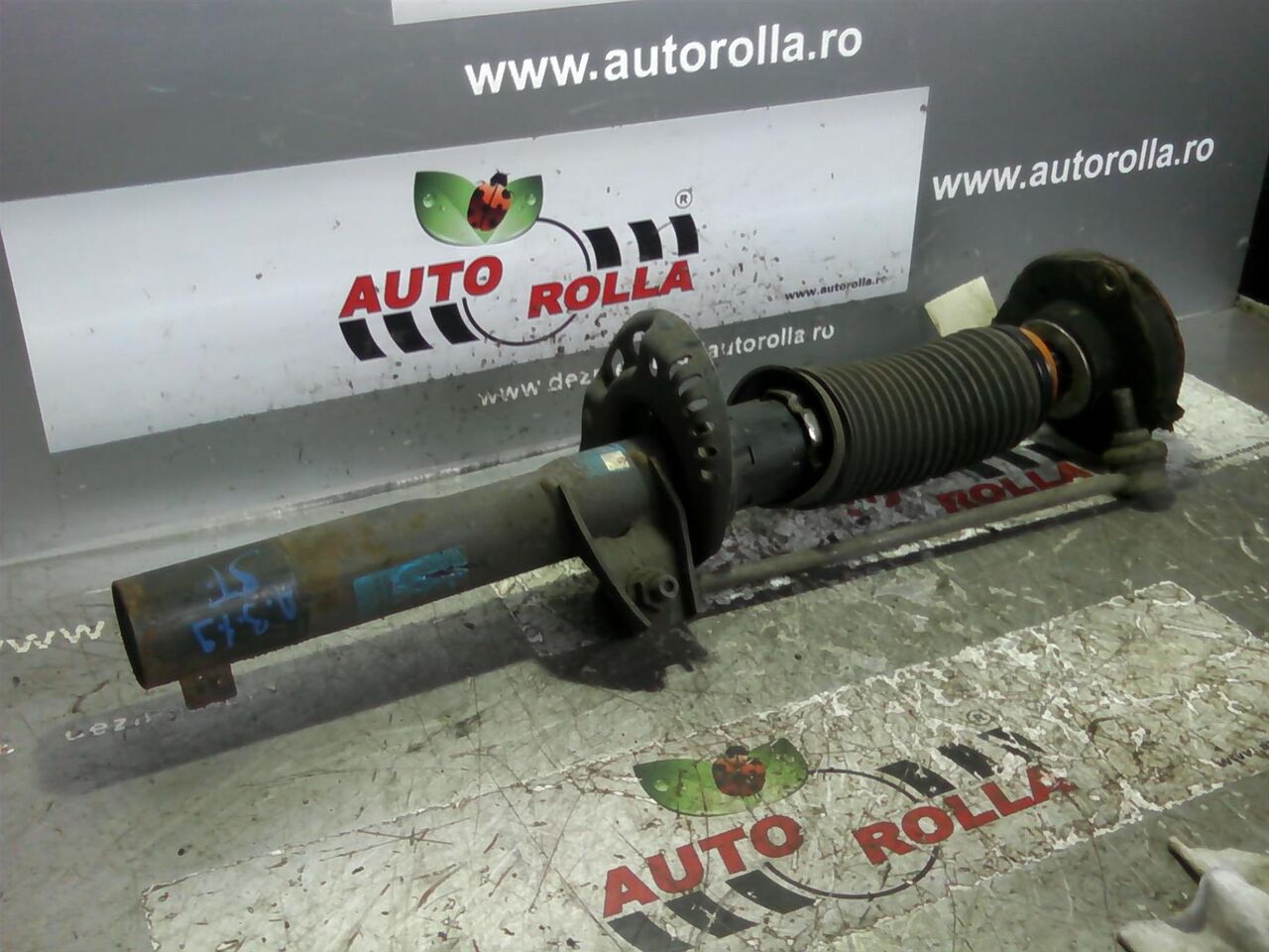 amortizor stanga fata si flansa Audi A3, an 2007, 1.9TDI
