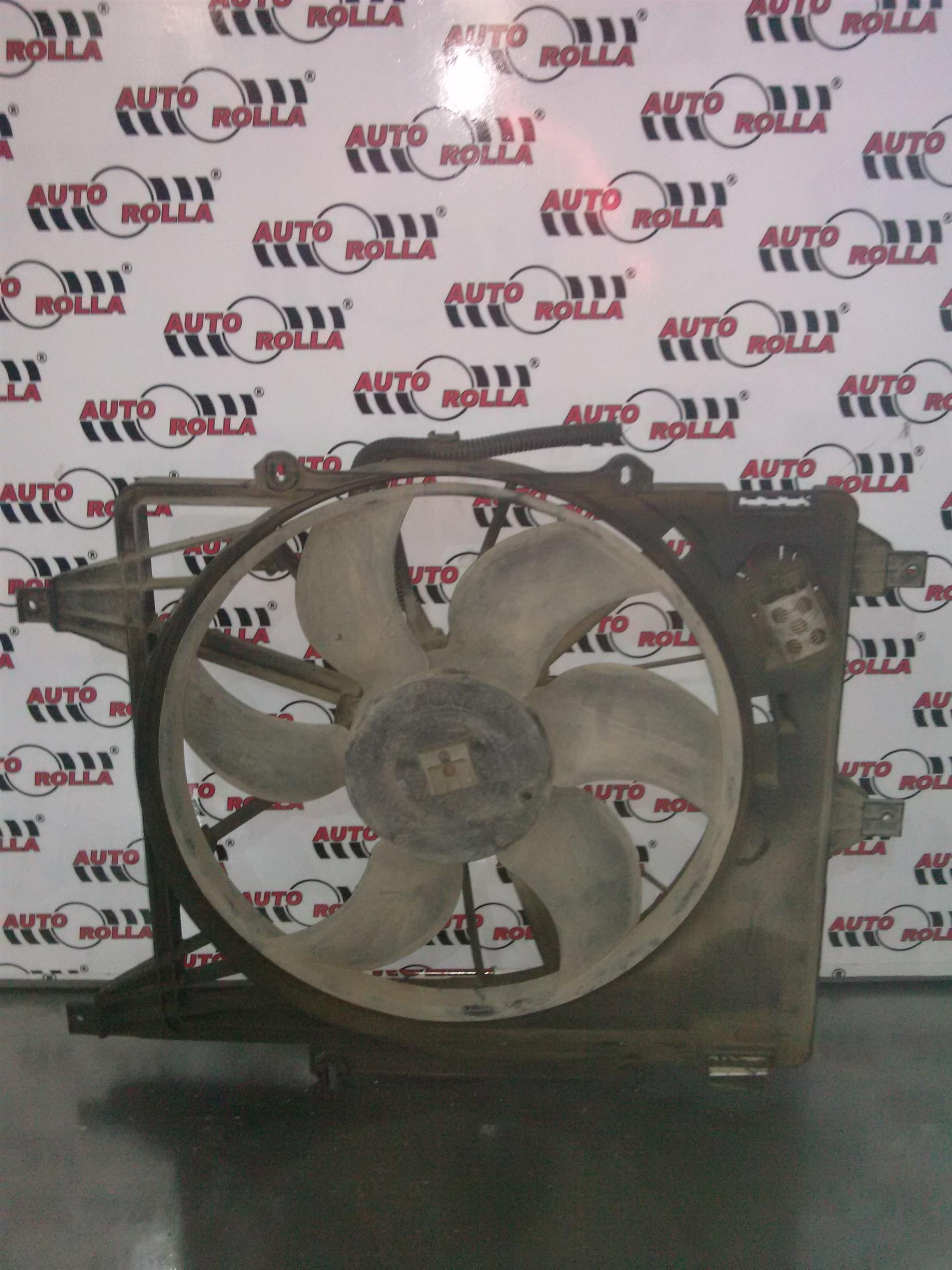 Electroventilator Dacia Solenza 1.9d