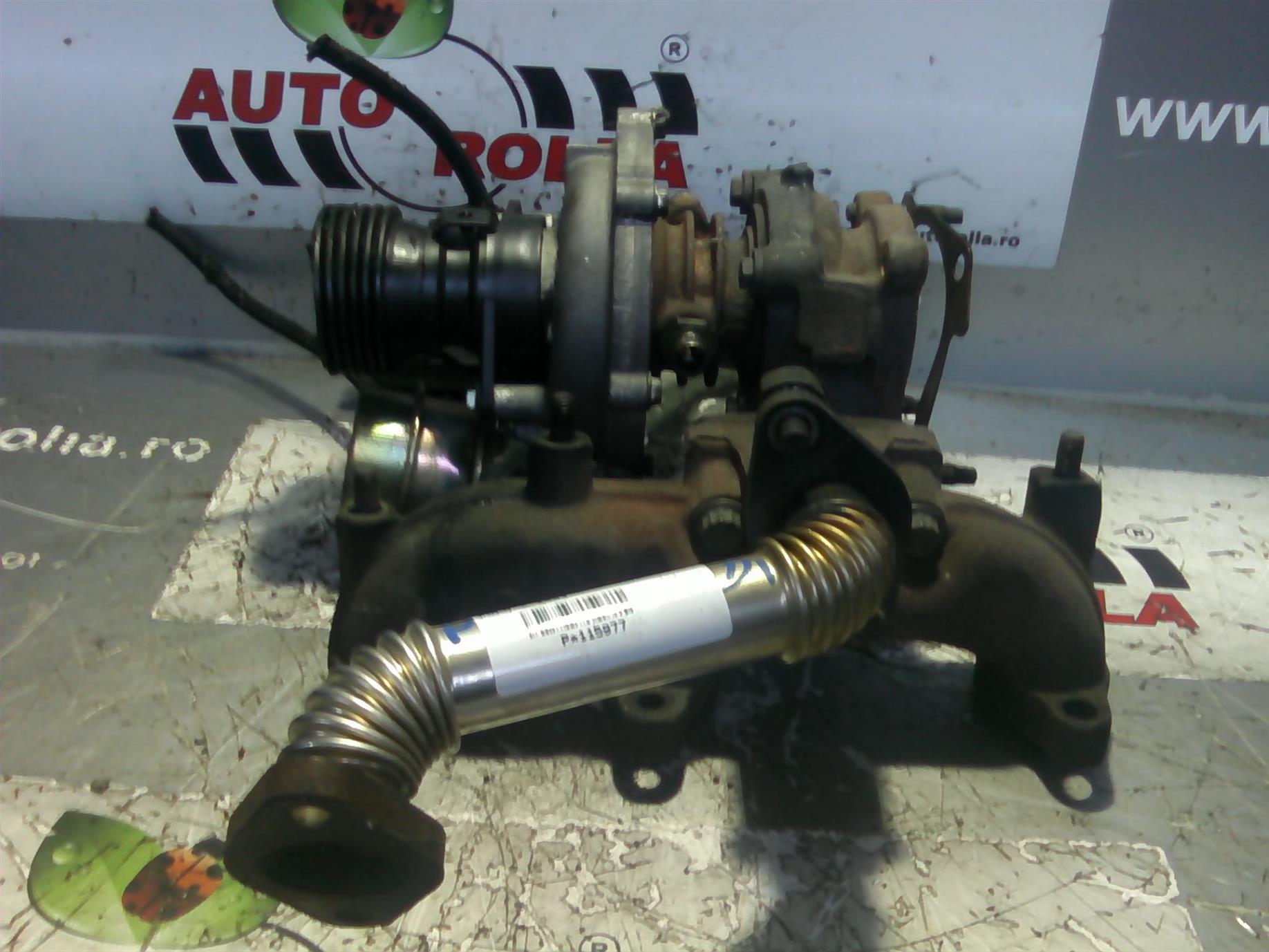 turbina Volswagen Polo 1.4TDI, an 2003