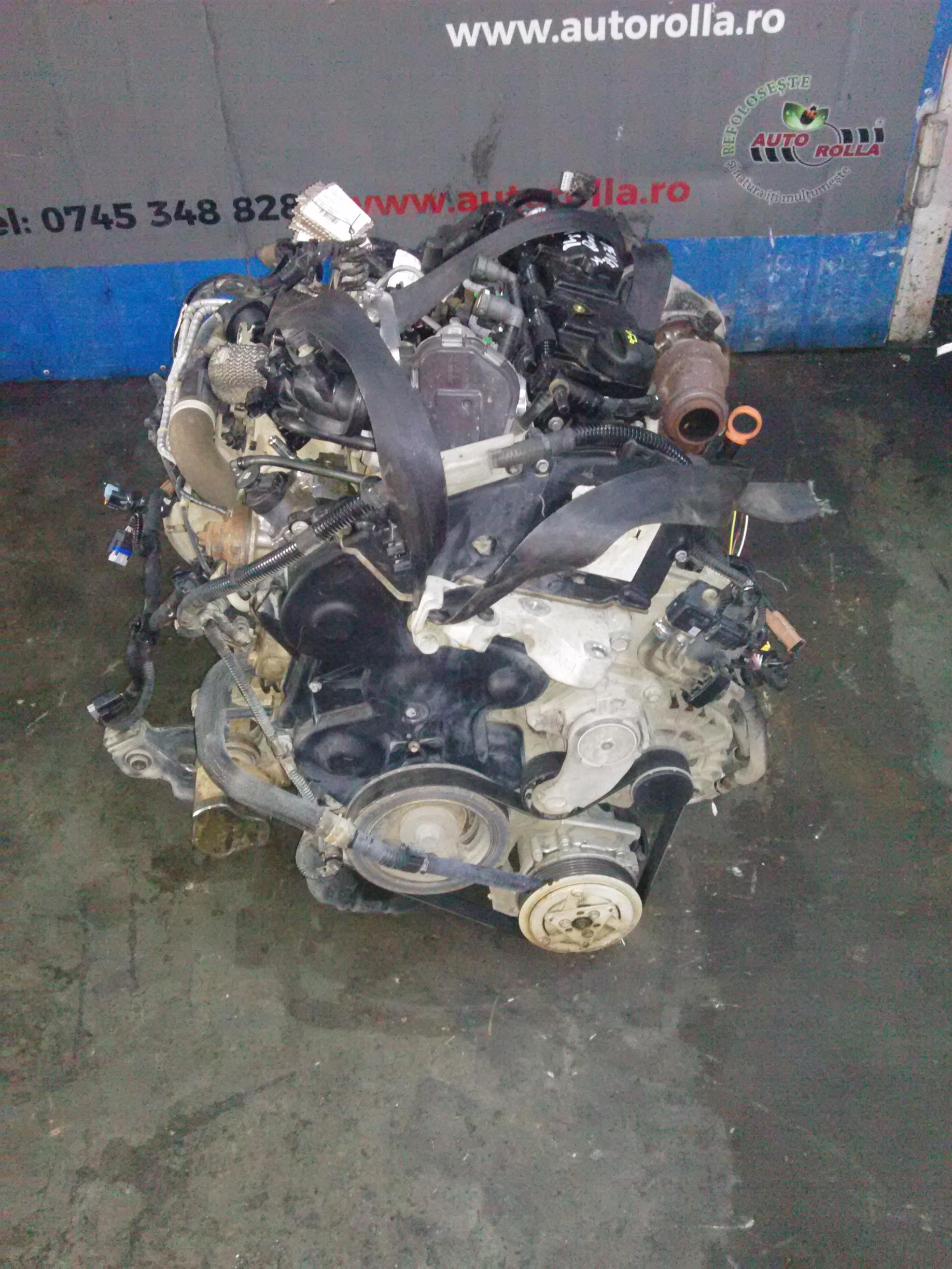 Injectoare set Peugeot Partner 1.6HDI, an 2013 9H06