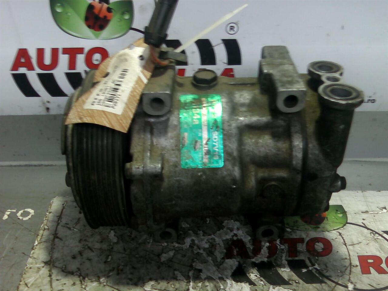 compresor ac Alfa Romeo 166