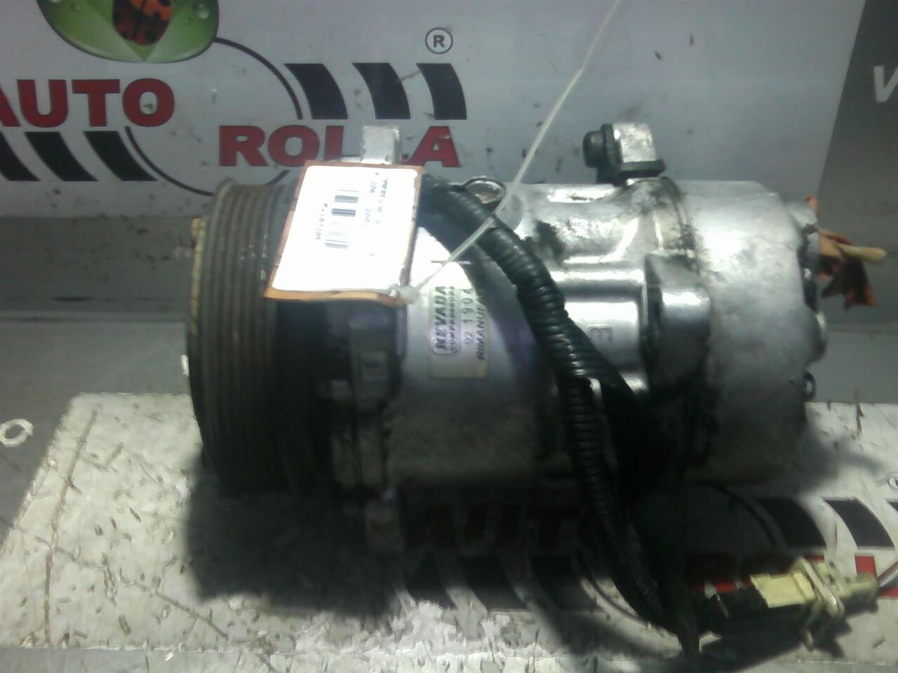 compresor ac Peugeot 206, 1.9D an 2002