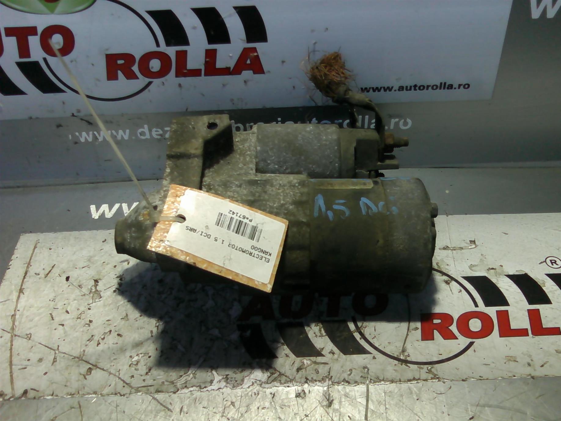 electromotor Renault Kangoo 1.5DCI