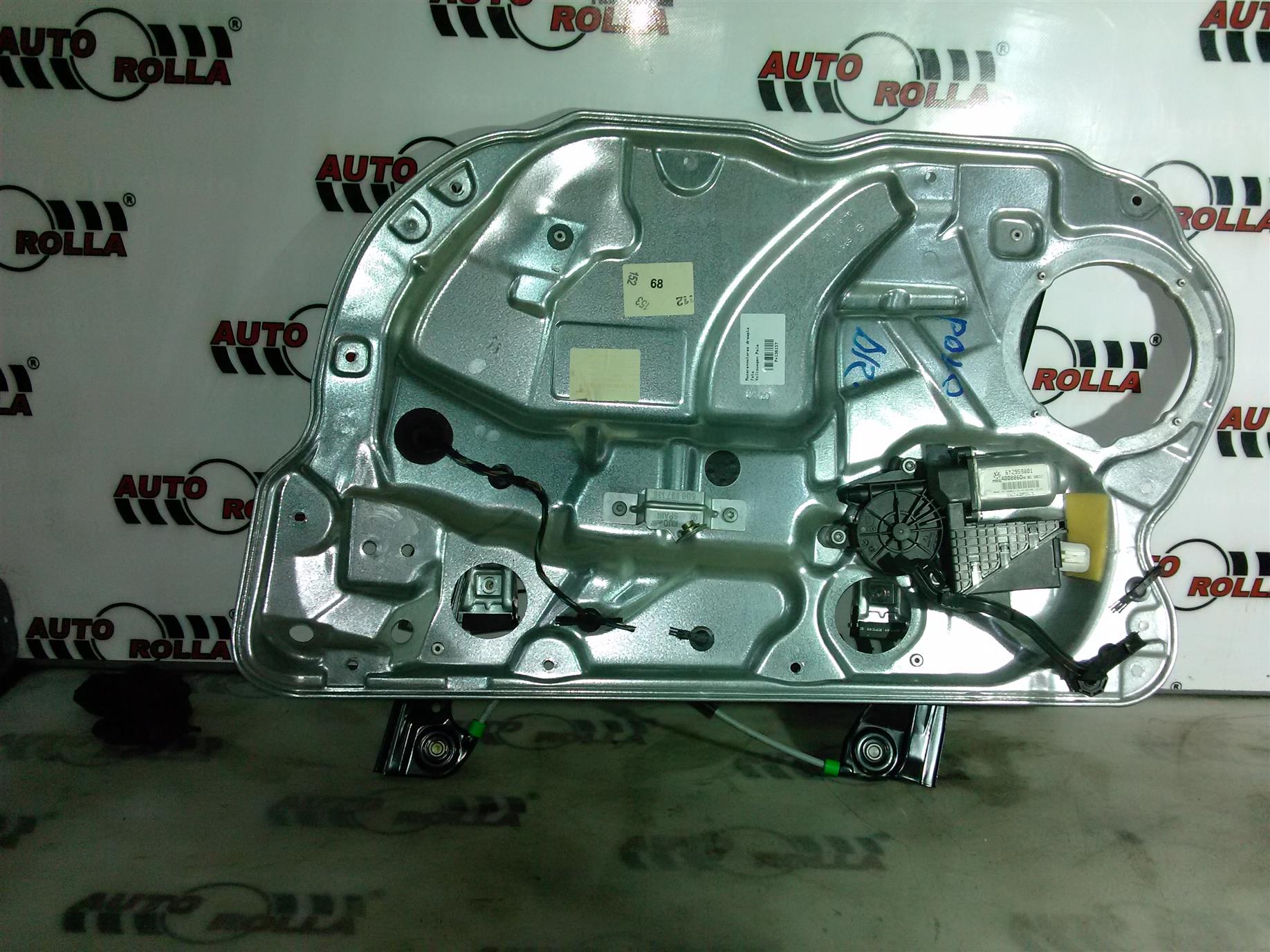 Macara+motoras dreapta fata Volkswagen Polo