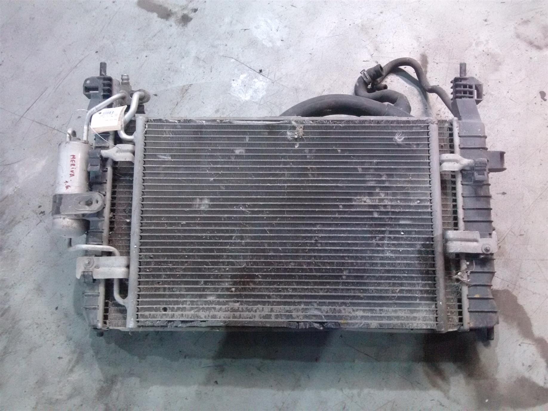 Radiator apa Opel Meriva 1.6S, an 2003, euro 4, Z16SE