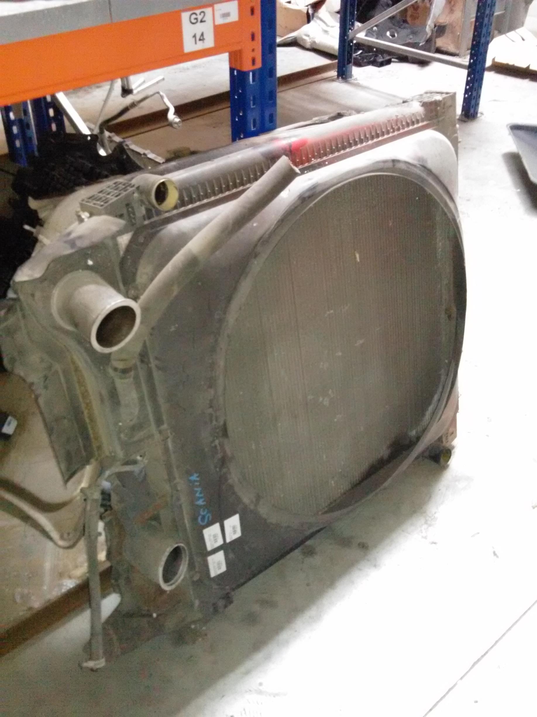 radiator intercooler Scania R420, an 2002