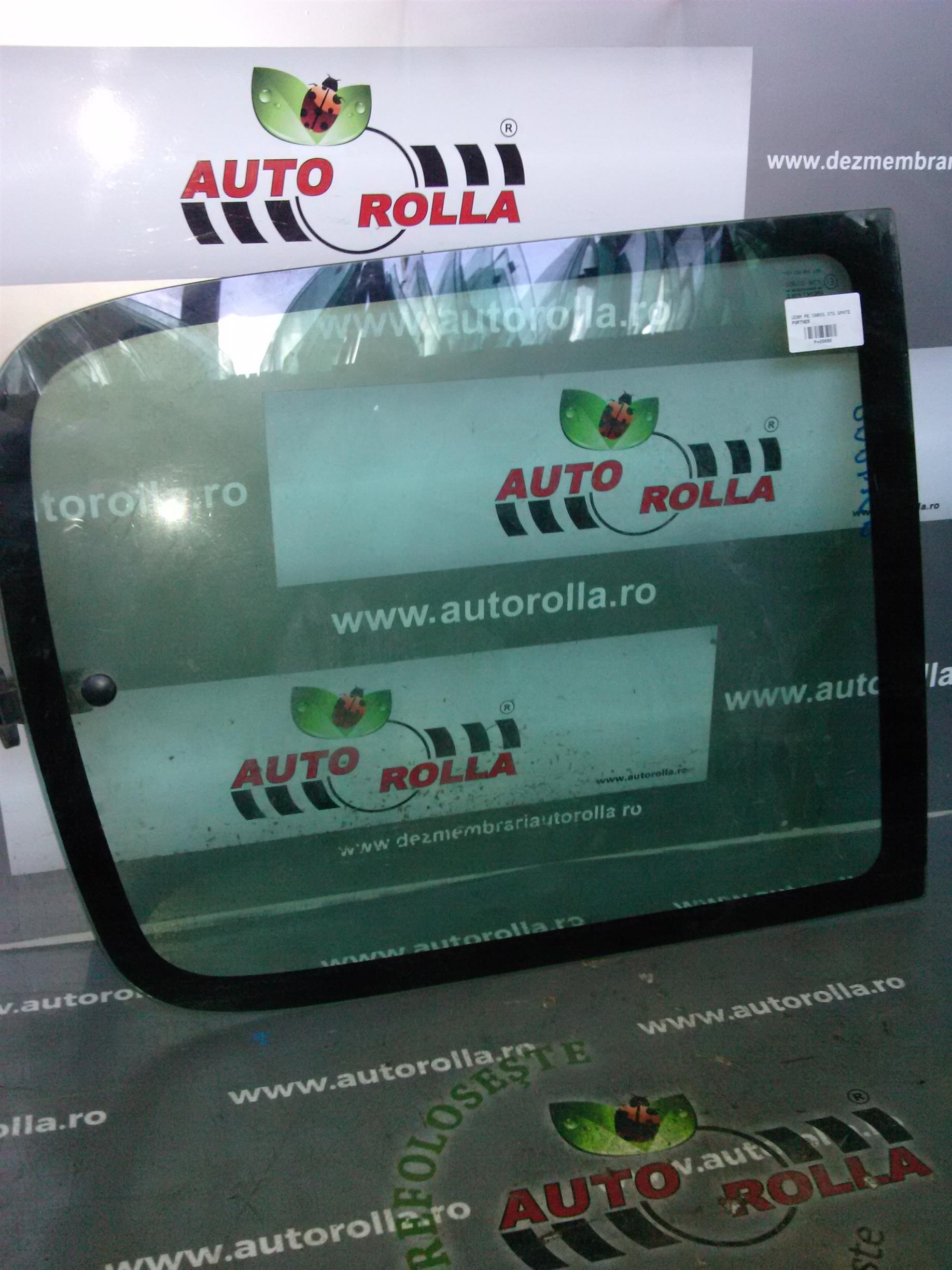 geam pe caroserie stanga spate Peugeot Partner