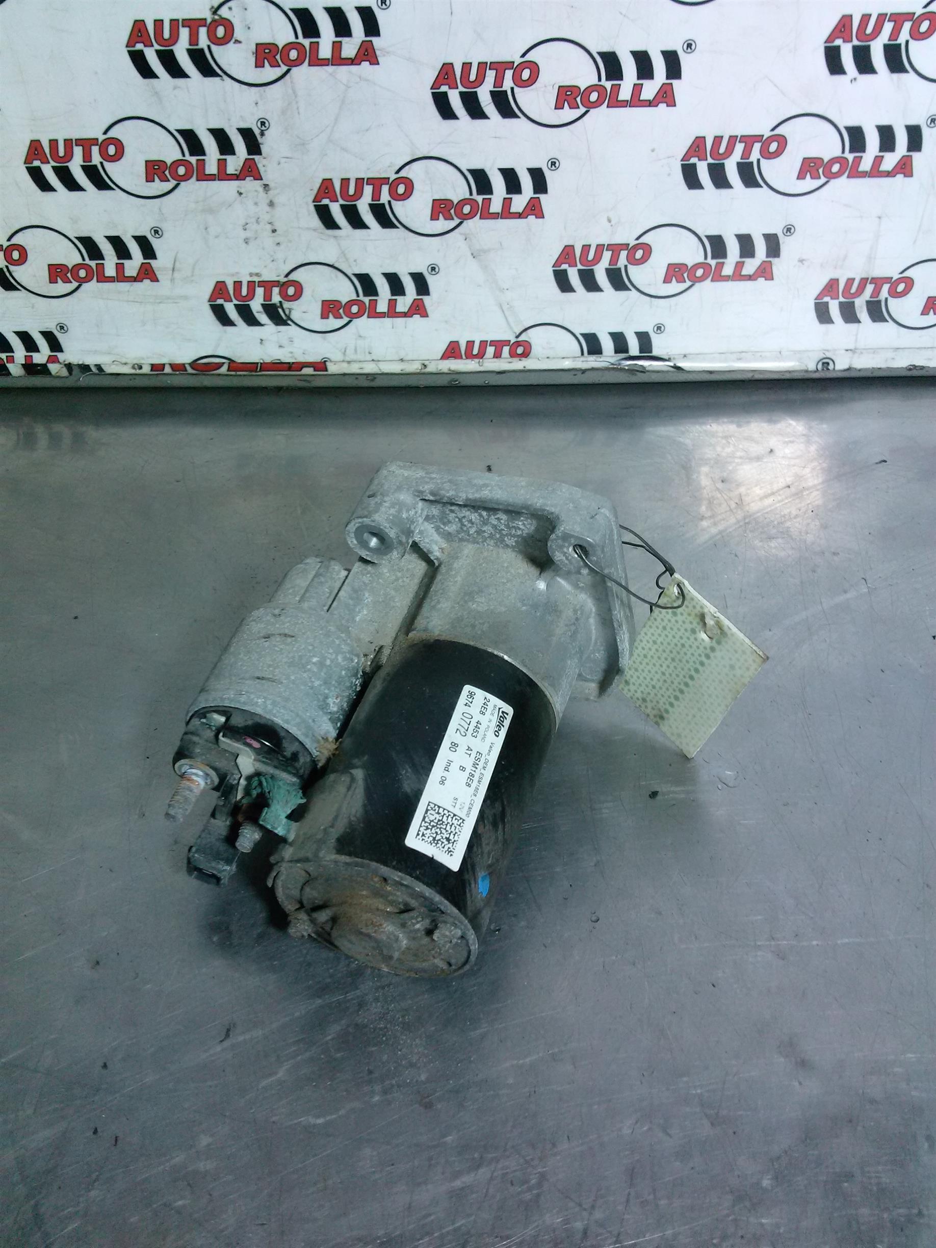 Electromotor Peugeot 2008 1.2S,an 2018