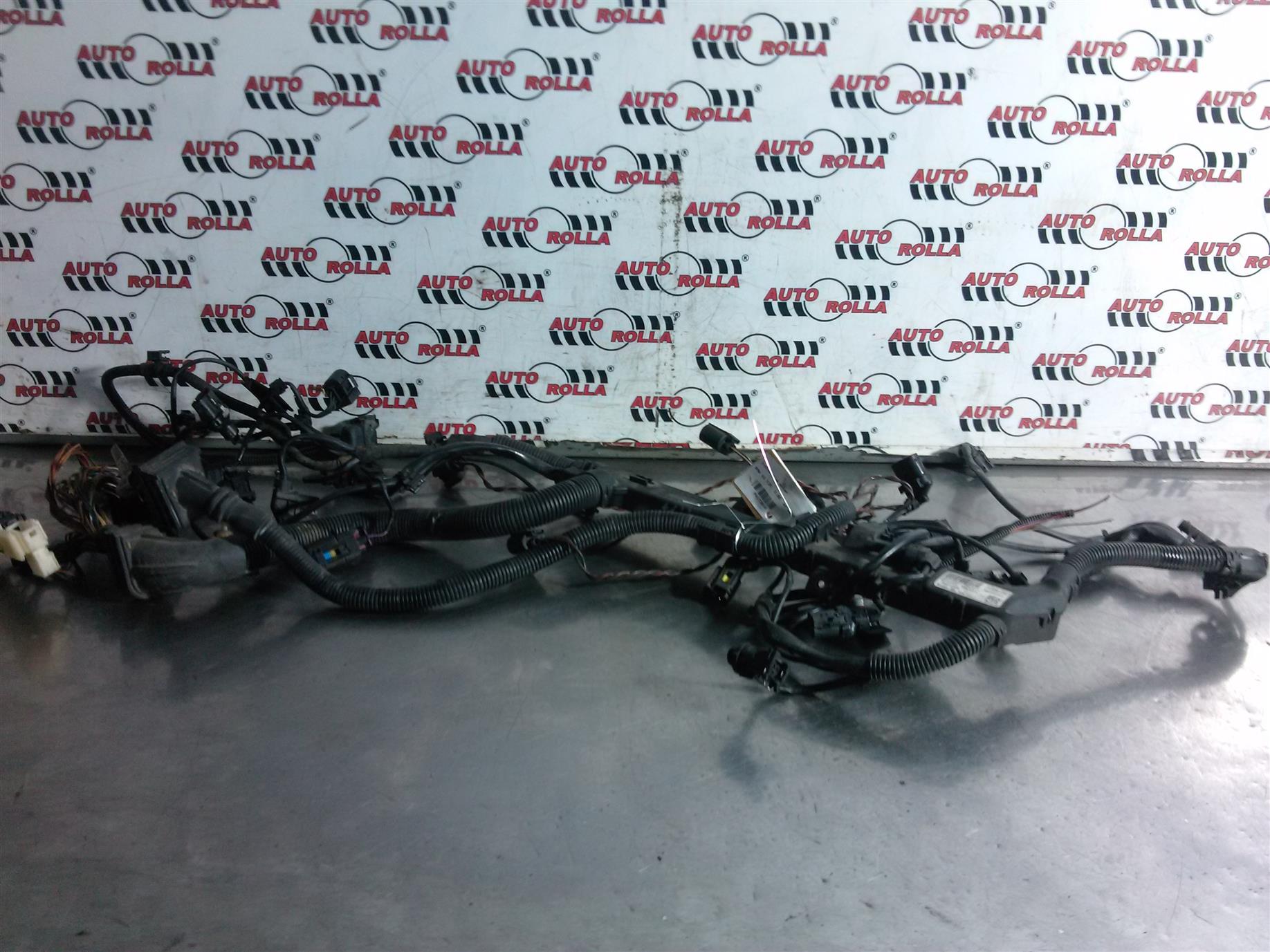 Instalatie motor BMW X3 F25, 3.0D, an 2014