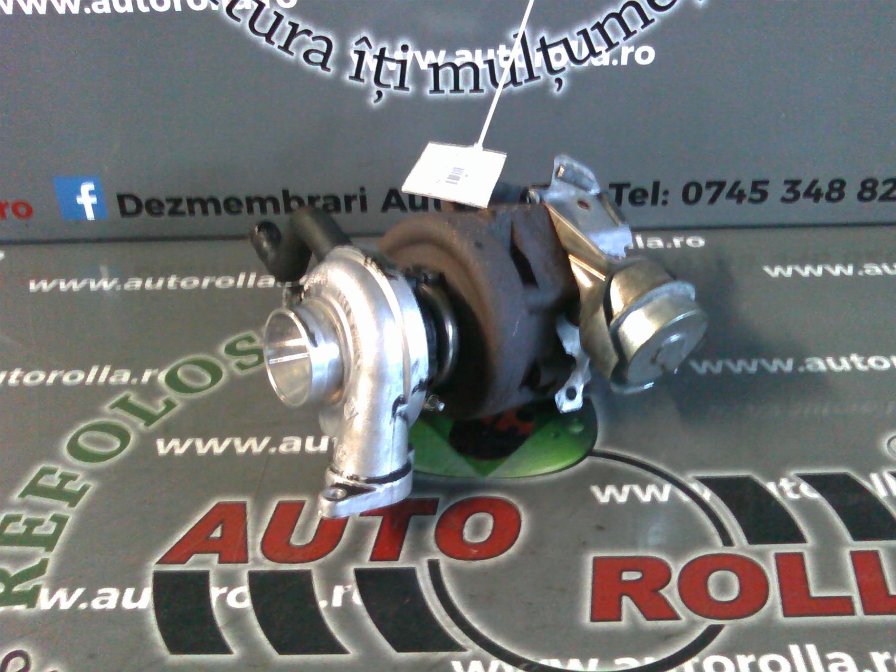 turbina Citroen C3, 1.4HDI, an 2004