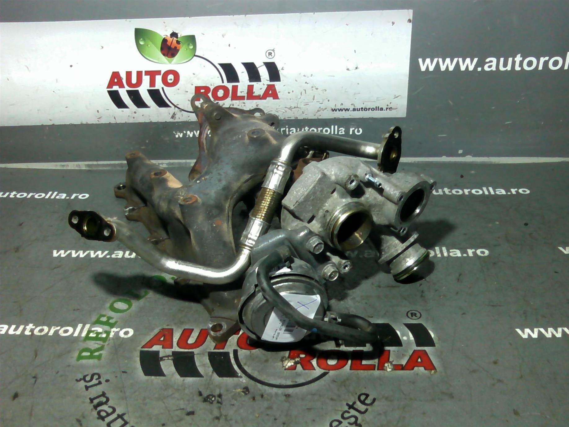 turbina Skoda Octavia 2, 1.4TSI, an 2011