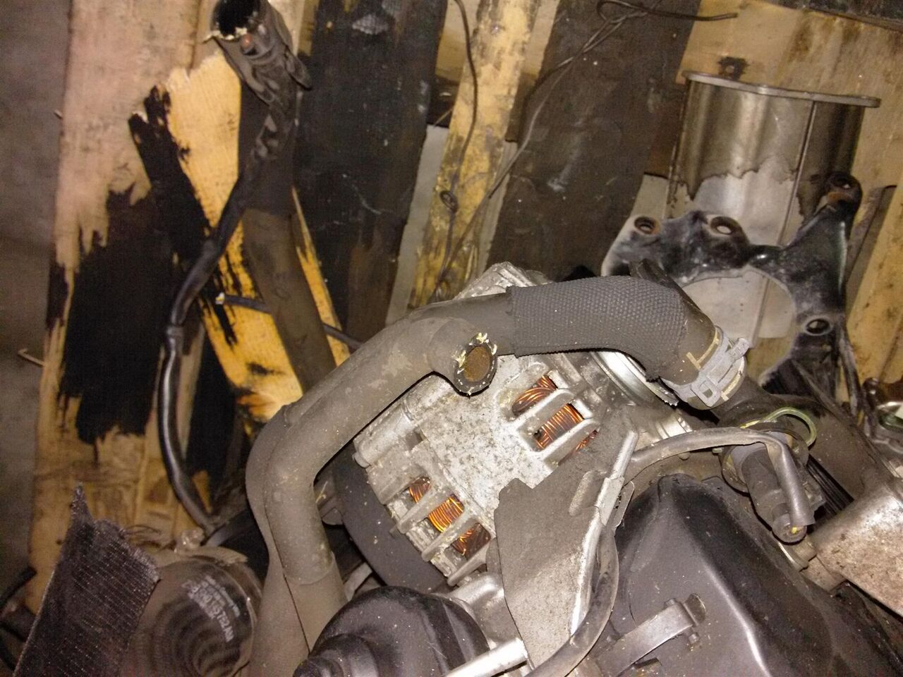 electromotor Volkswagen Tiguan 2.0TDI, an 2014