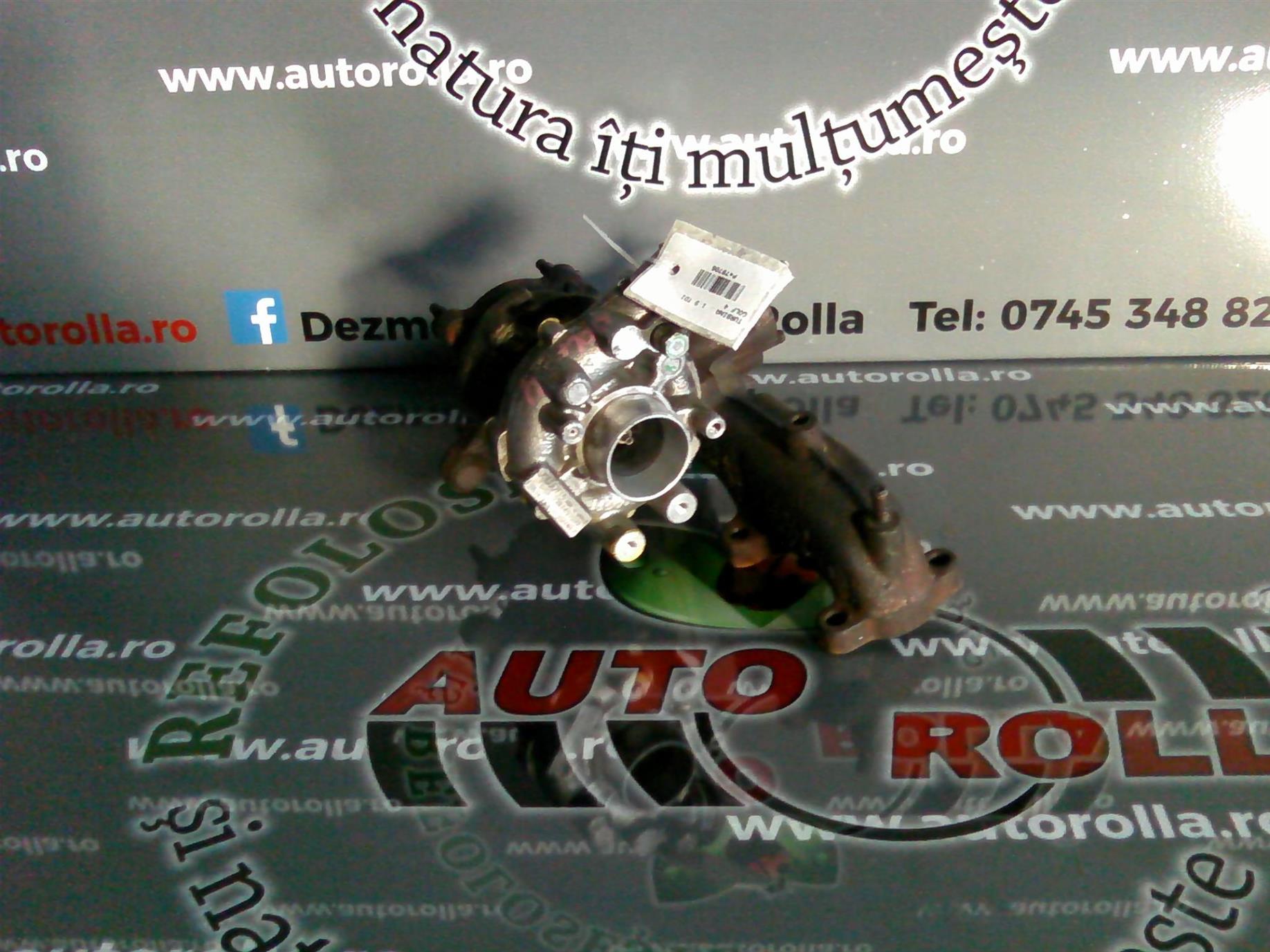 turbina Volkswagen Golf 4, 1.9TDI