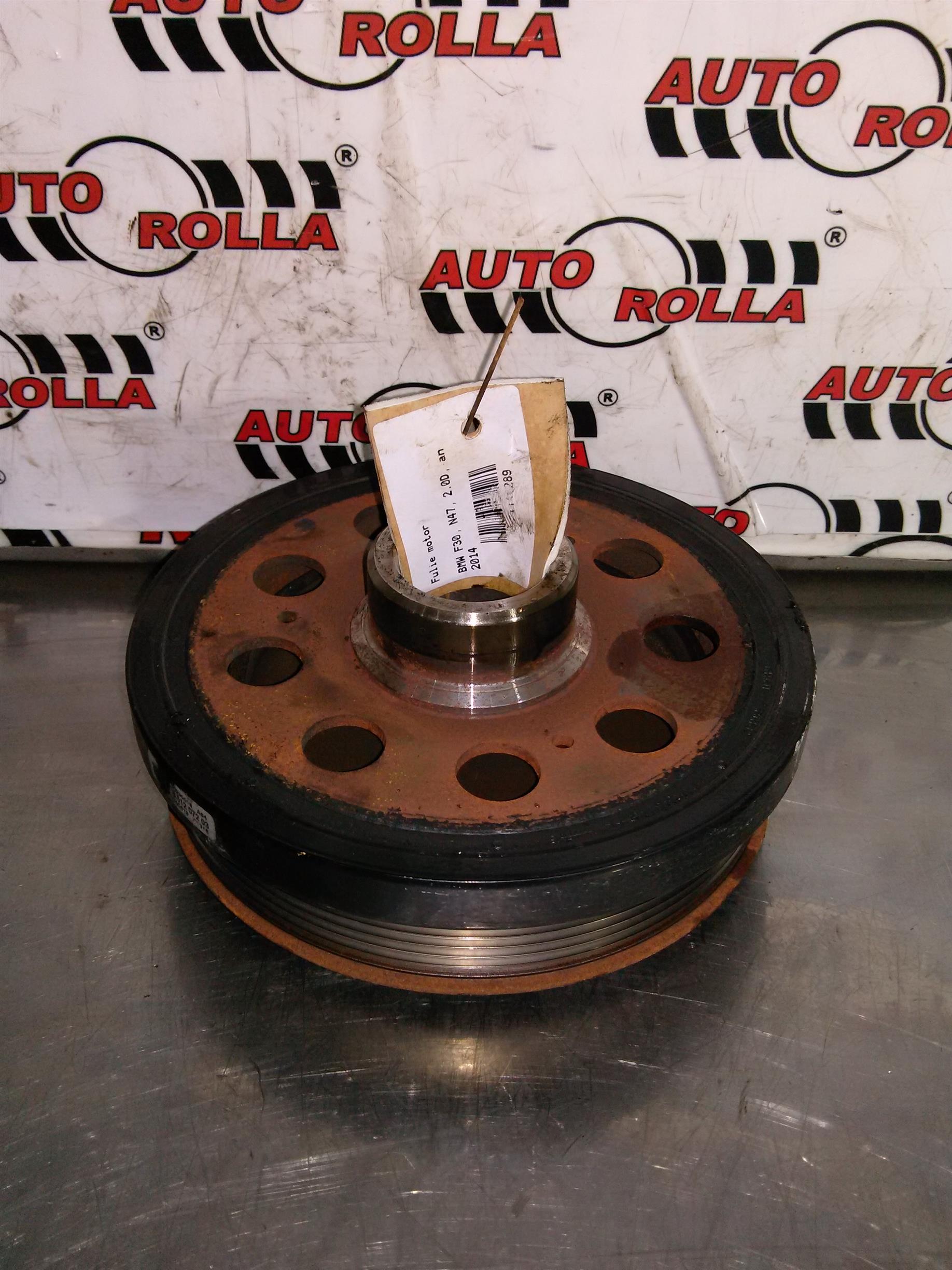 Fulie motor BMW F30, N47, 2.0D, an 2014