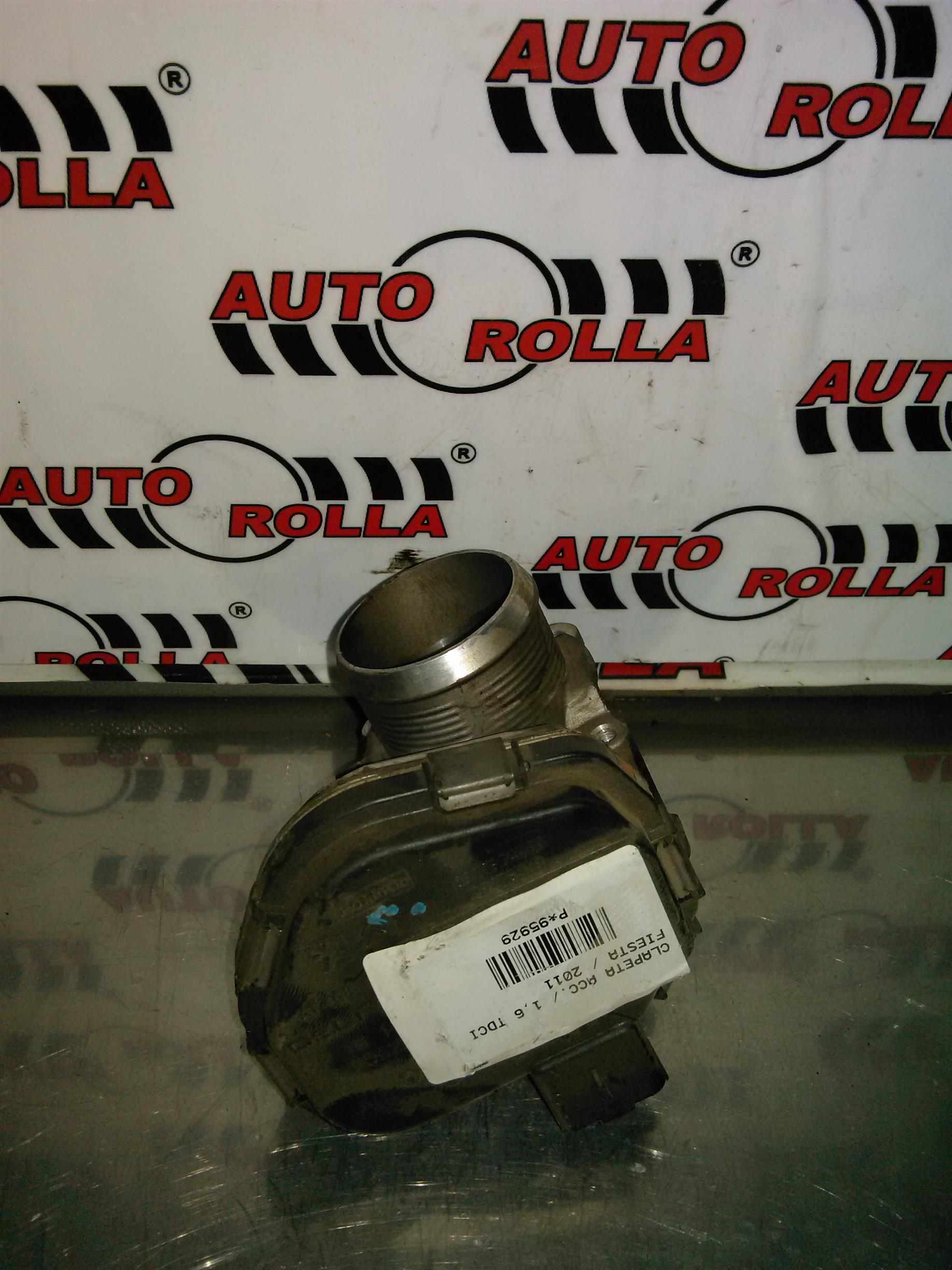 clapeta acceleratie Ford Fiesta 1.6TDCI, an 2011
