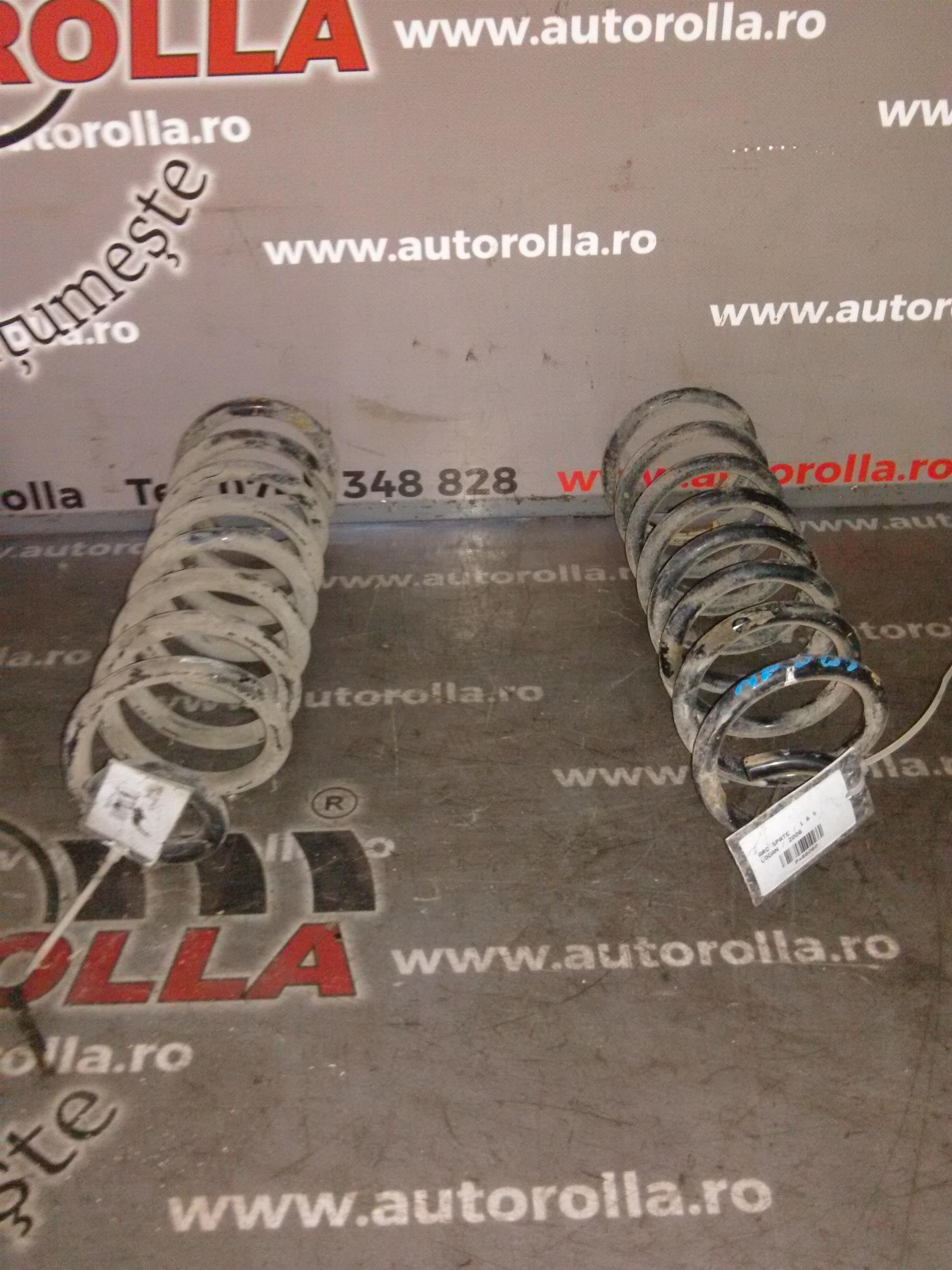 arc spate Dacia Logan 1.6S, an 2006