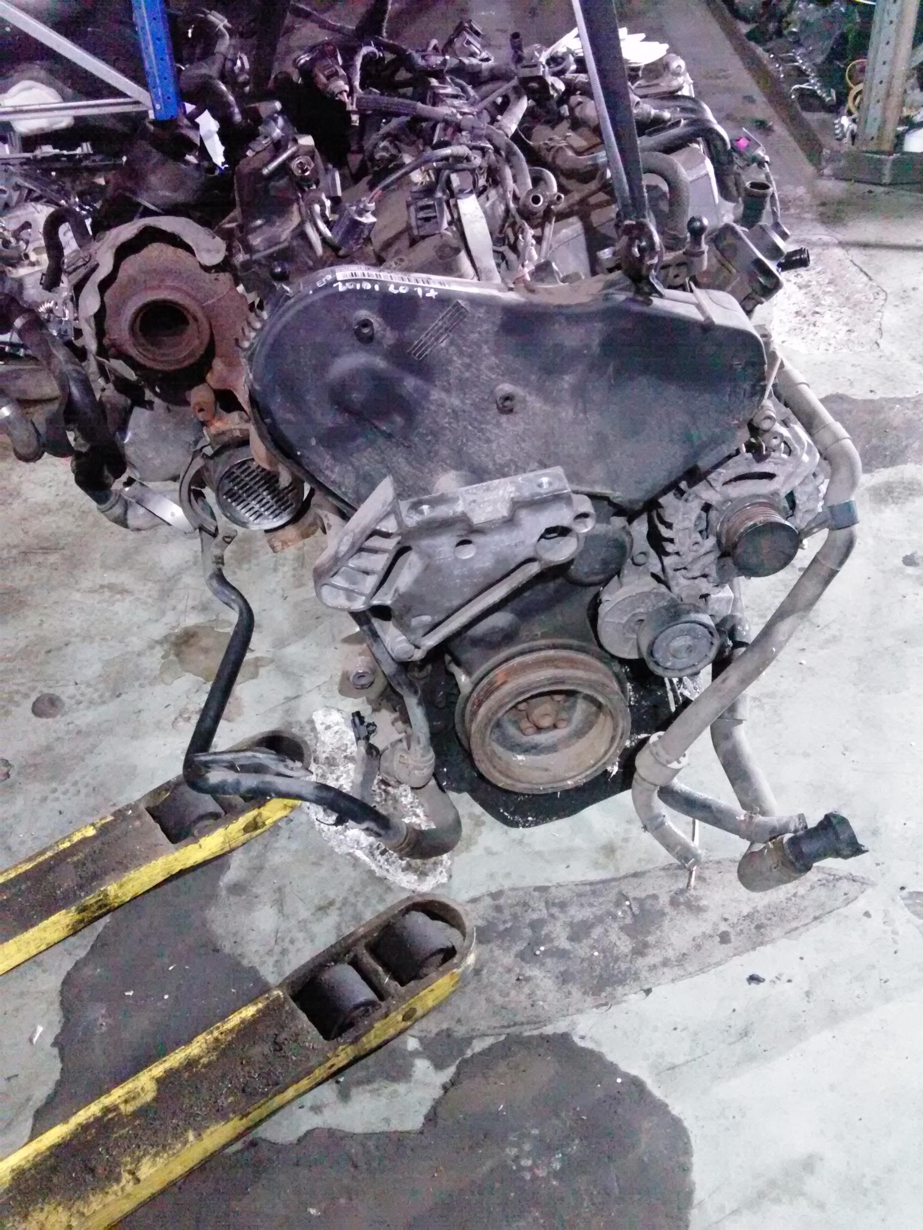 Racitor egr Volkswagen Jetta, 2.0TDI, an 2017, CUUA