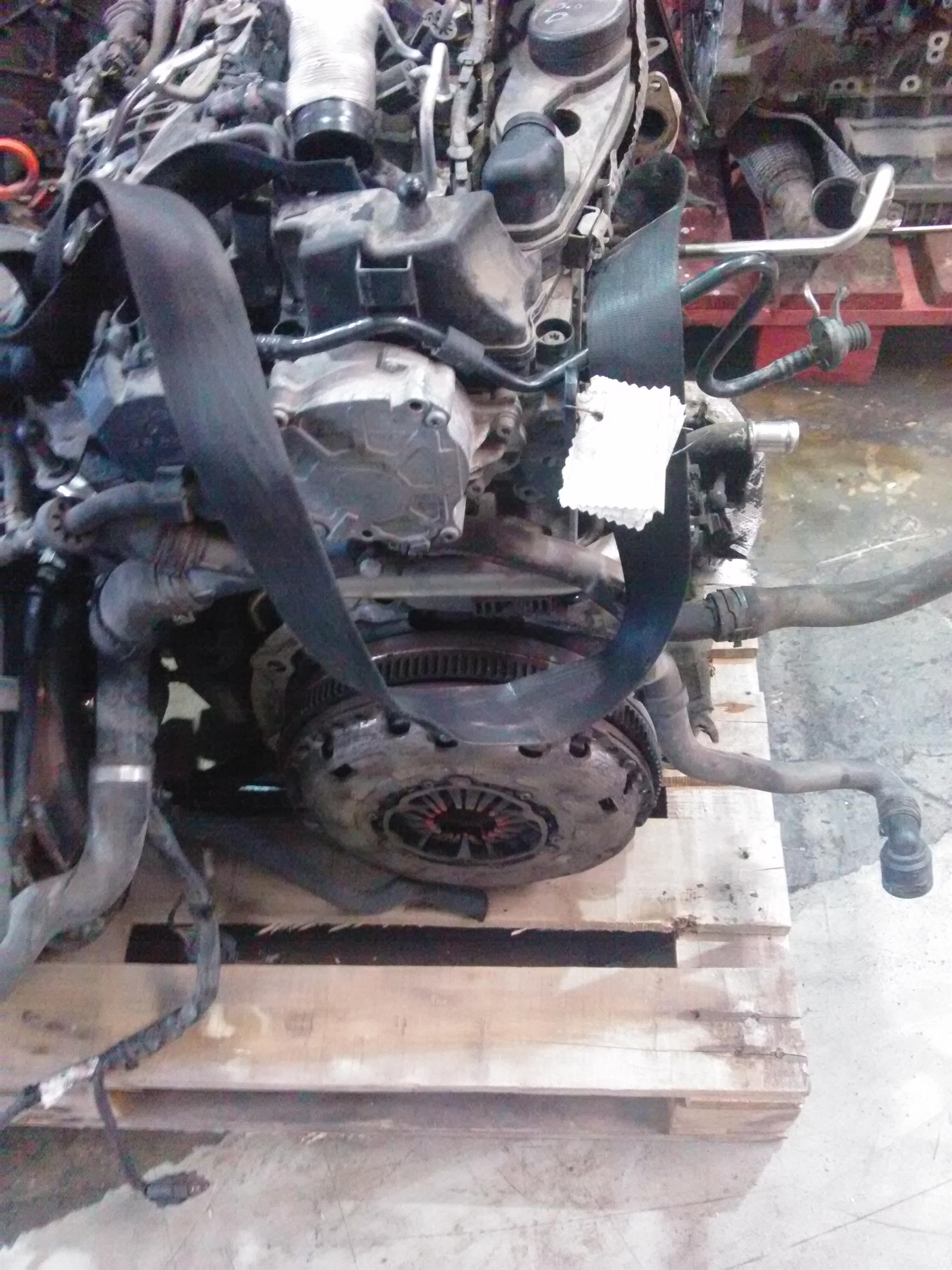 Motor Volkswagen Passat B6 2.0TDI, an 2010, euro 5, CBA