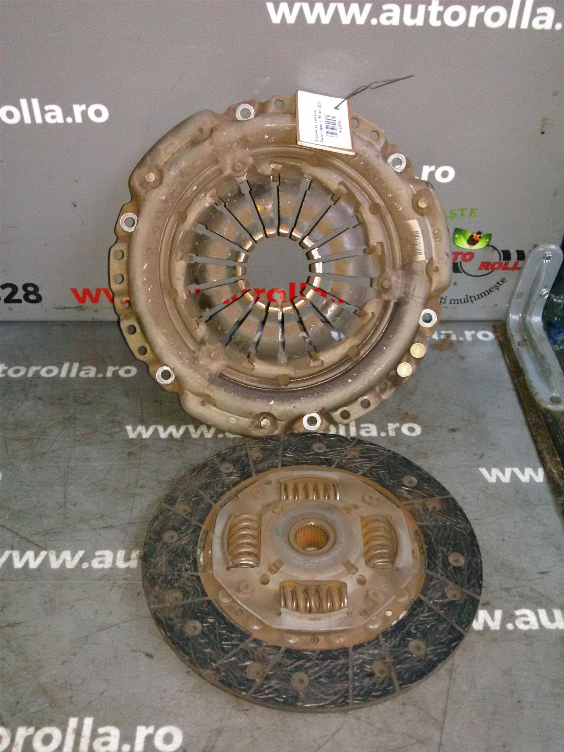 Placa+disc ambreiaj Dacia Logan 1.5d an 2012