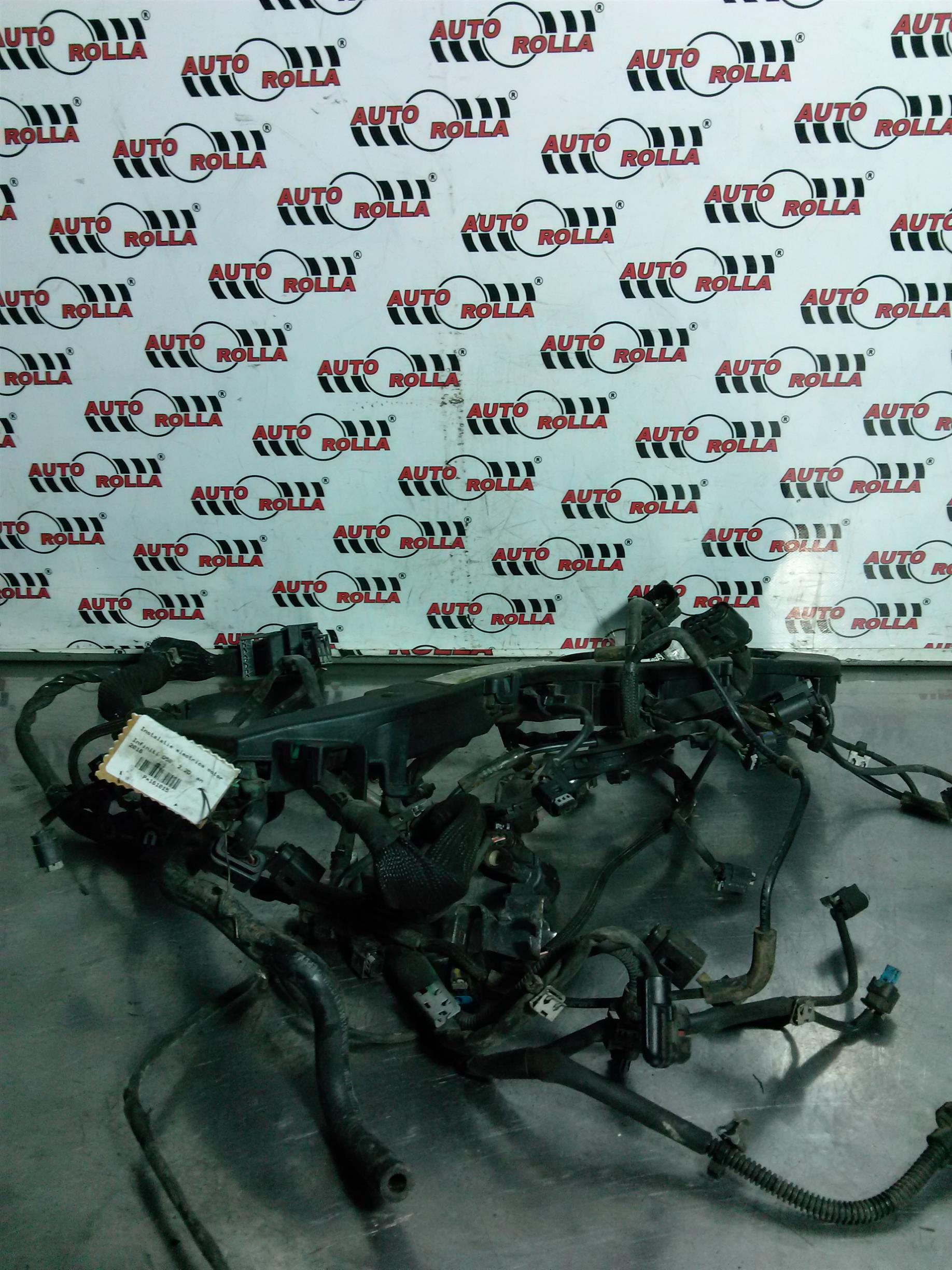 Instalatie electrica motor Infiniti Q50, 2.2D, an 2016