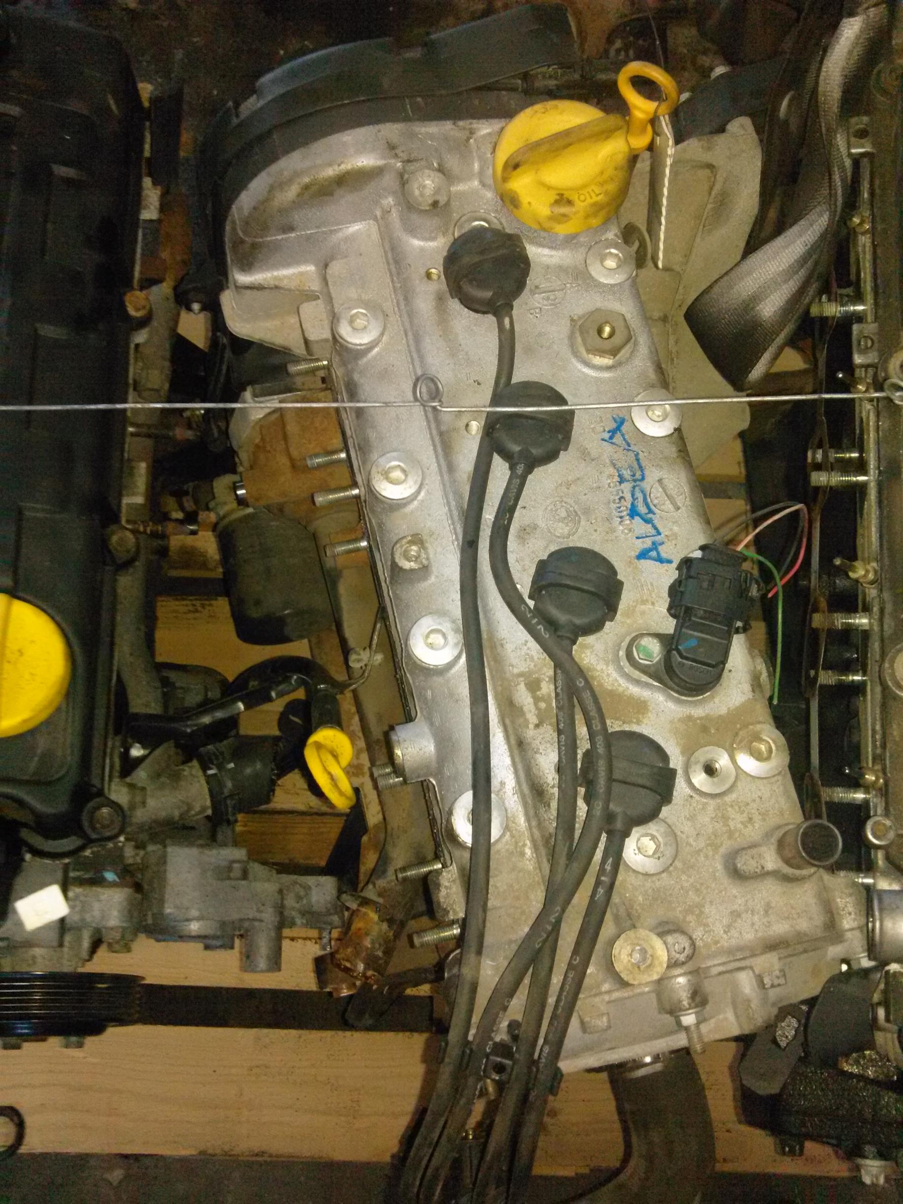 Fulie motor Fiat Albea 1.2S, an 2005
