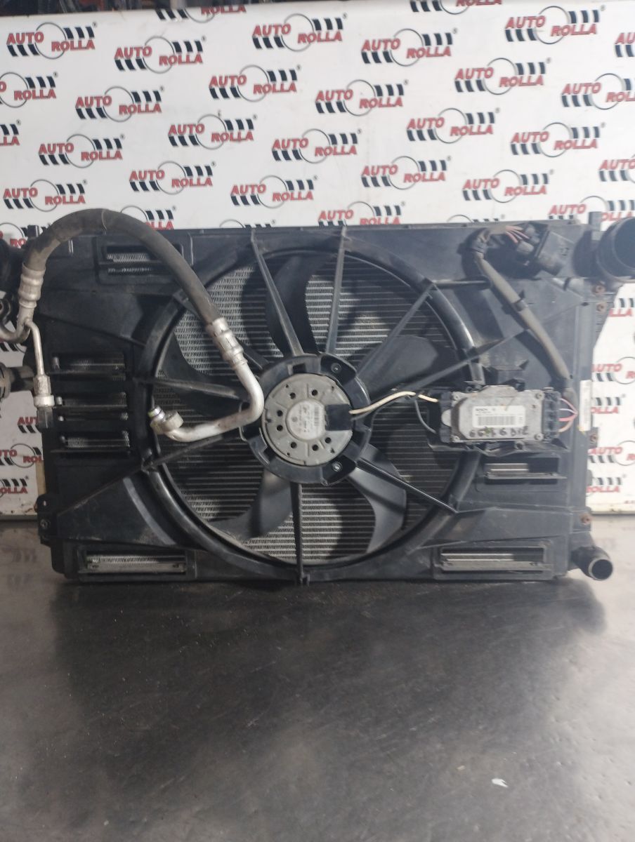 Electroventilator Volkswagen Golf 6 plus 1.6d an 2012 CAY