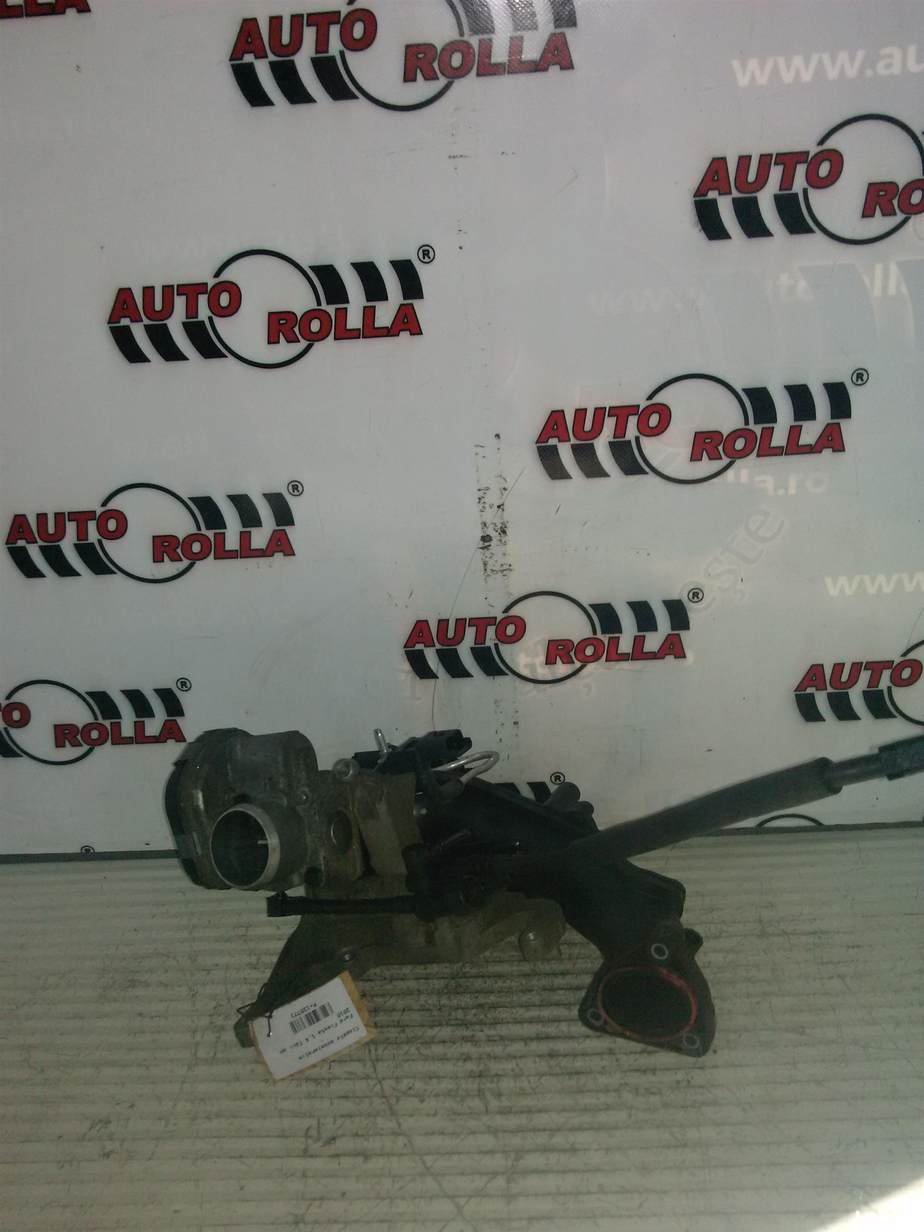 Clapeta acceleratie Ford Fiesta 1.4 Tdci an 2010