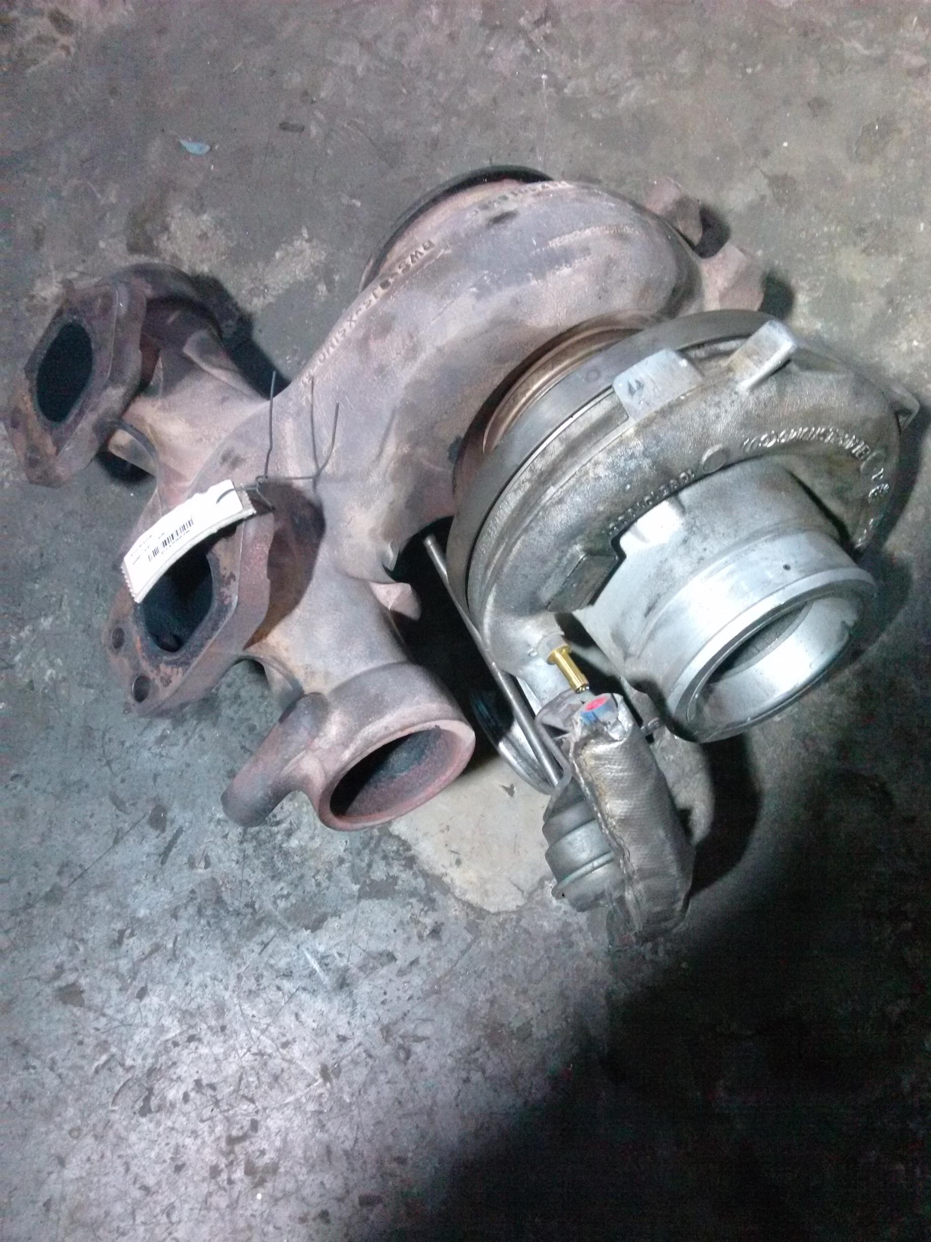 Turbina DAF CF, e5