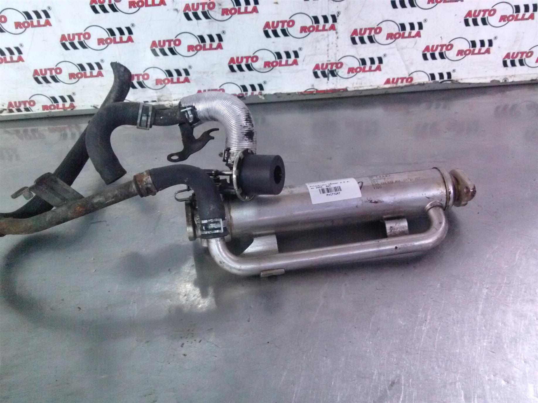Racitor egr Mitsubishi Lancer 2.0 d, an 2008, BWC