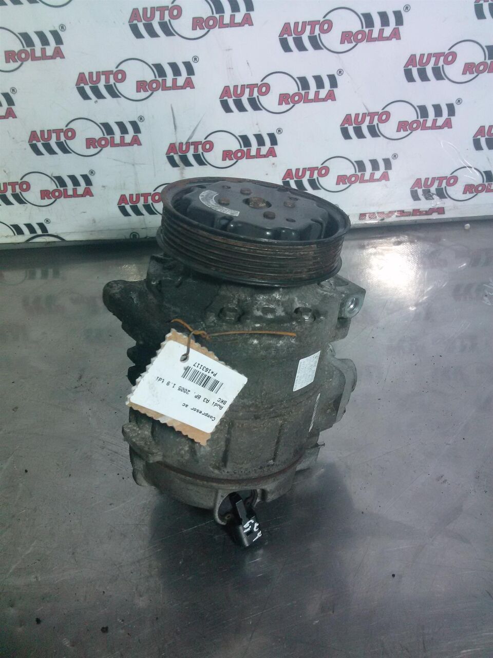 Compresor ac Audi A3 8P, 2005 1.9 tdi BKC