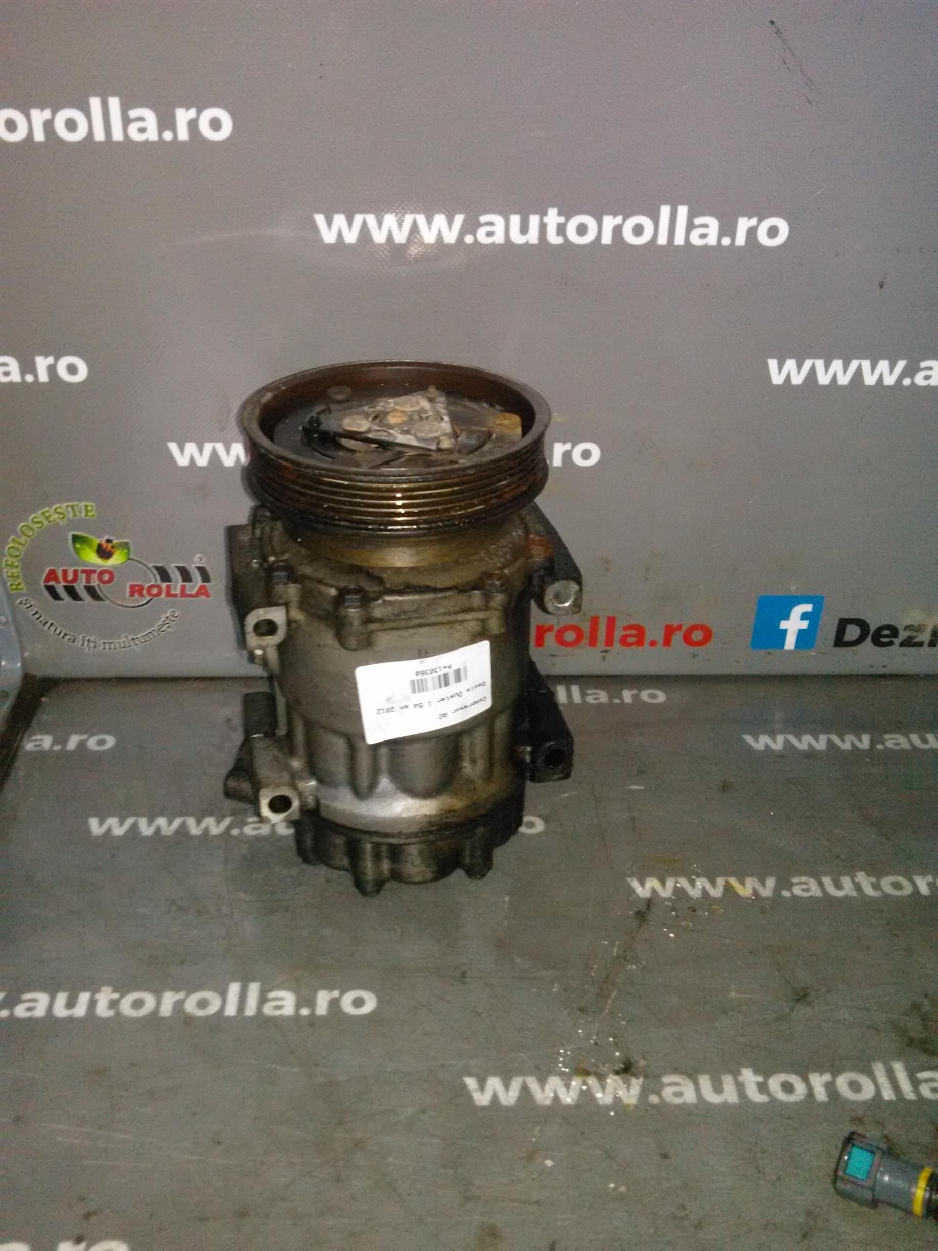 Compresor AC Dacia Duster 1.5d an 2012