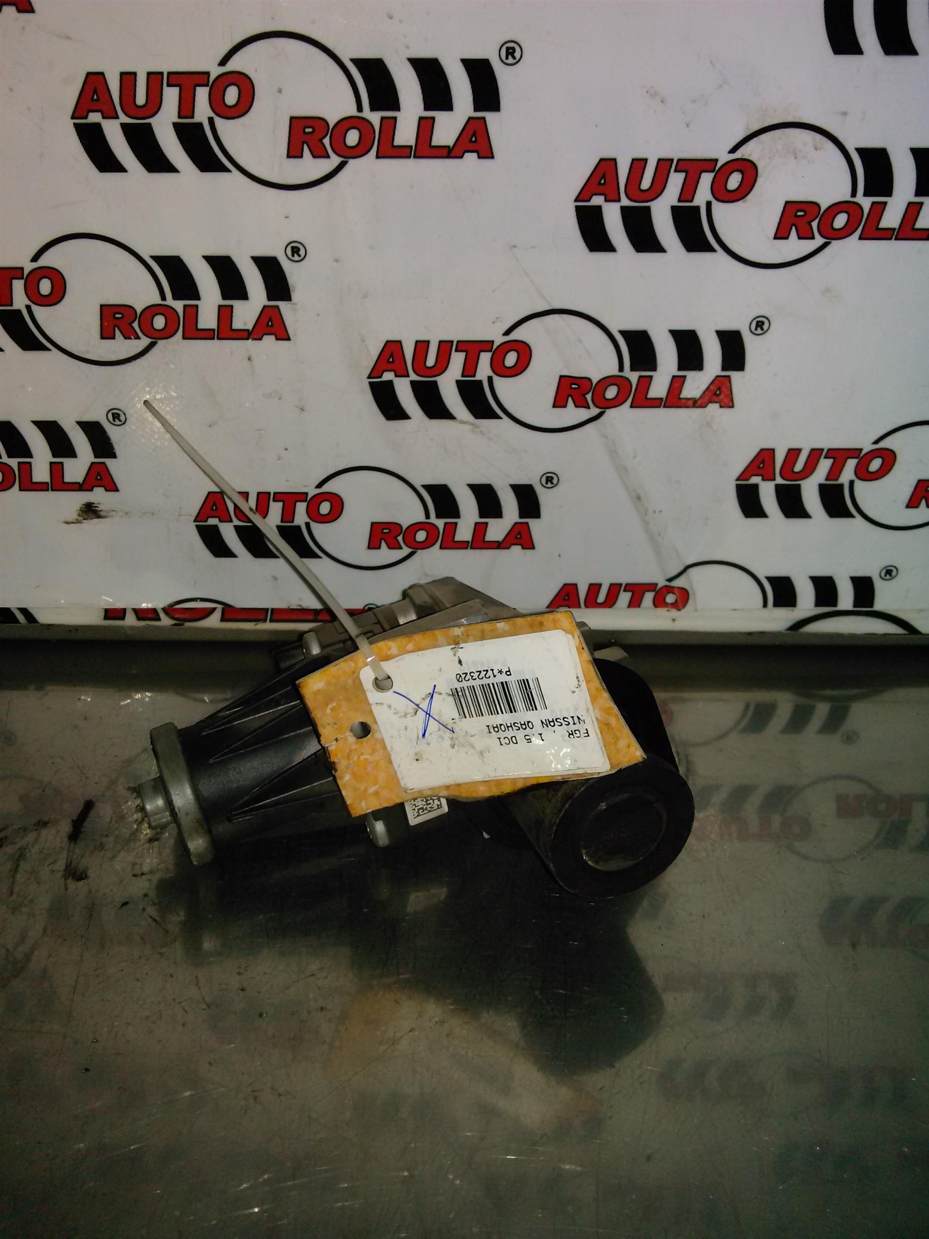 egr Nissan Qashqai 1.5DCI