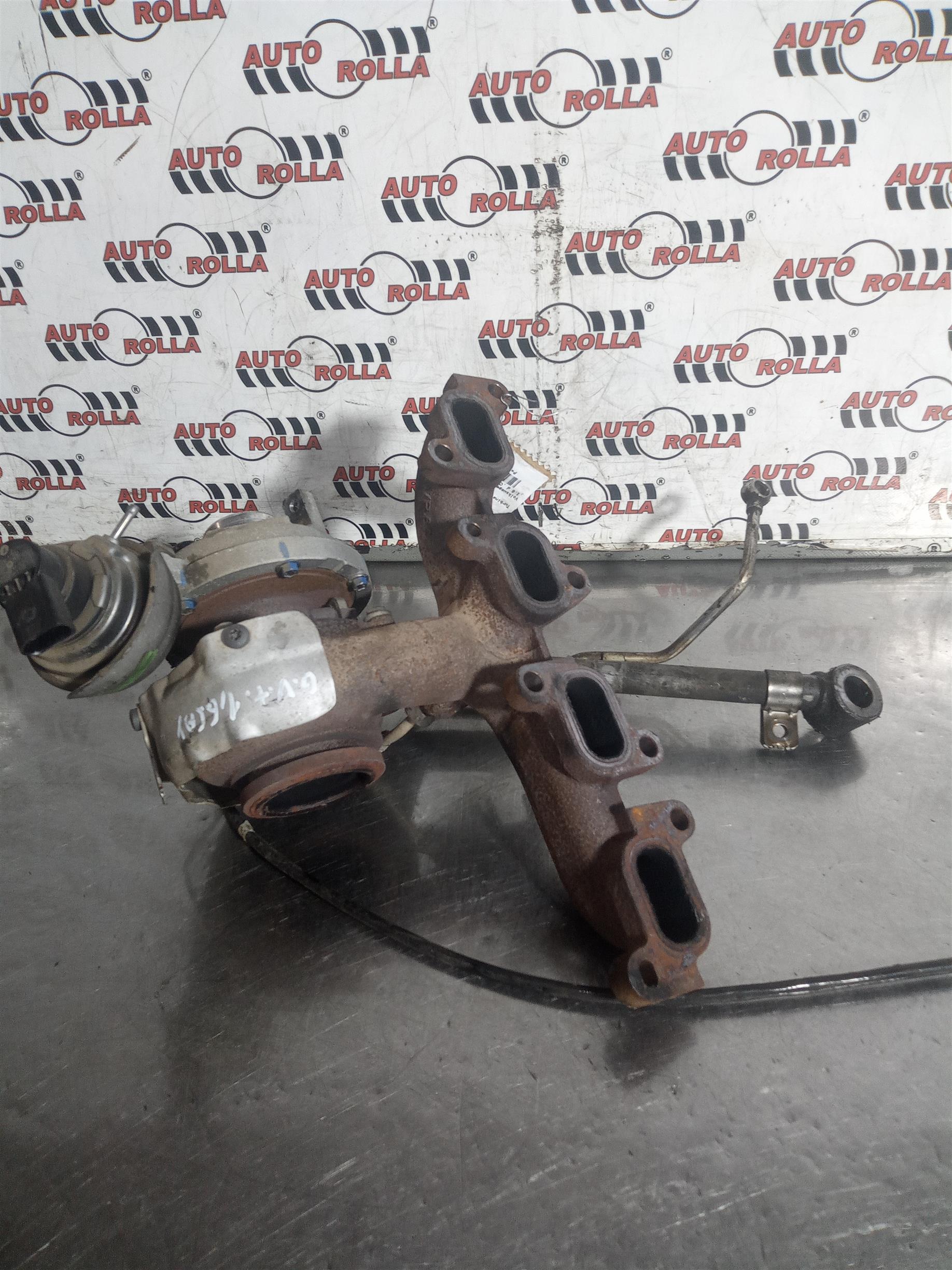Turbina Volkswagen Golf 6 plus ,1.6 d ,CAY ,AN 2012