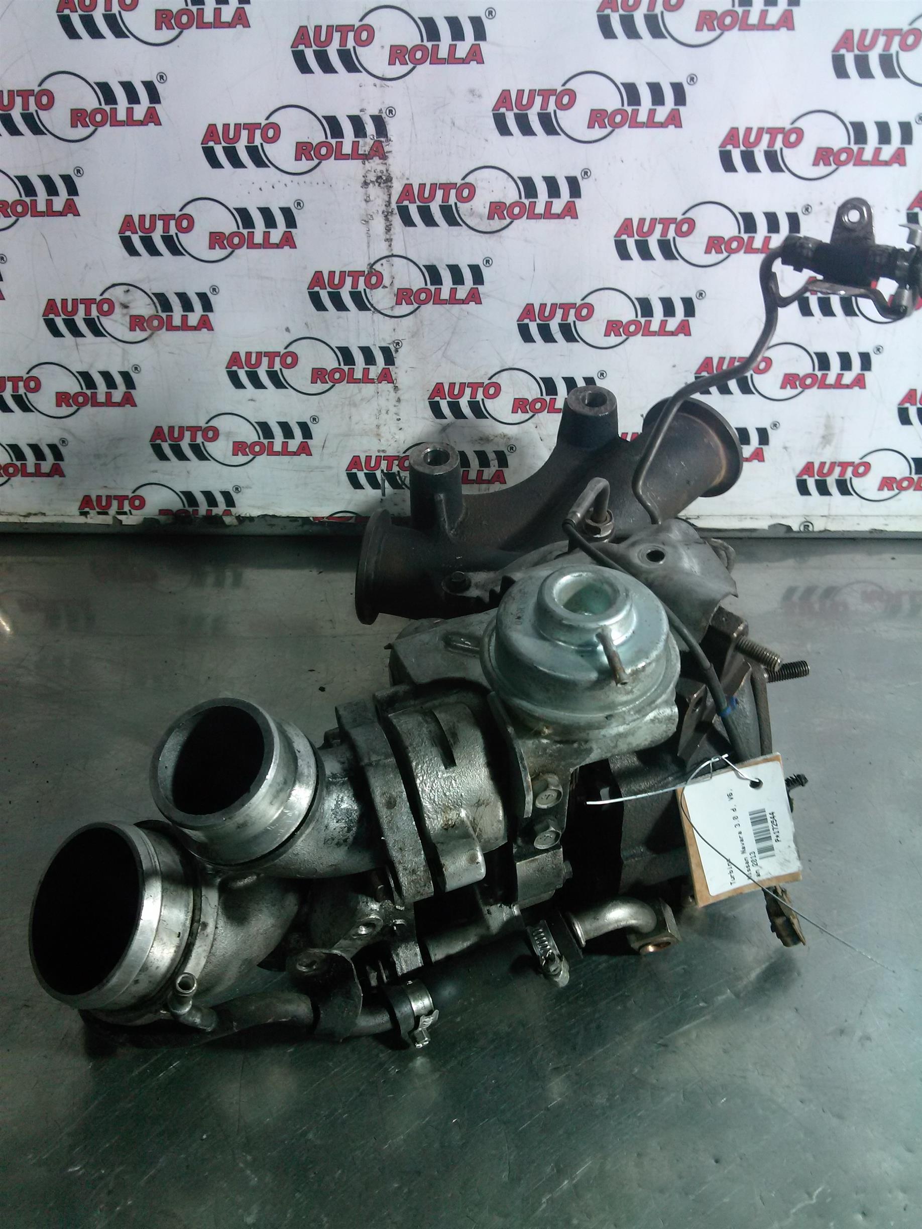Turbina Nissan Navara 3.0 d, V6, an 2013