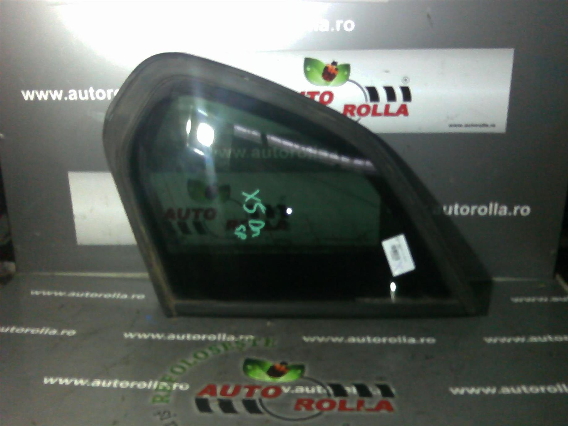 geam custoda dreapta spate BMW X5 E70, an 2008