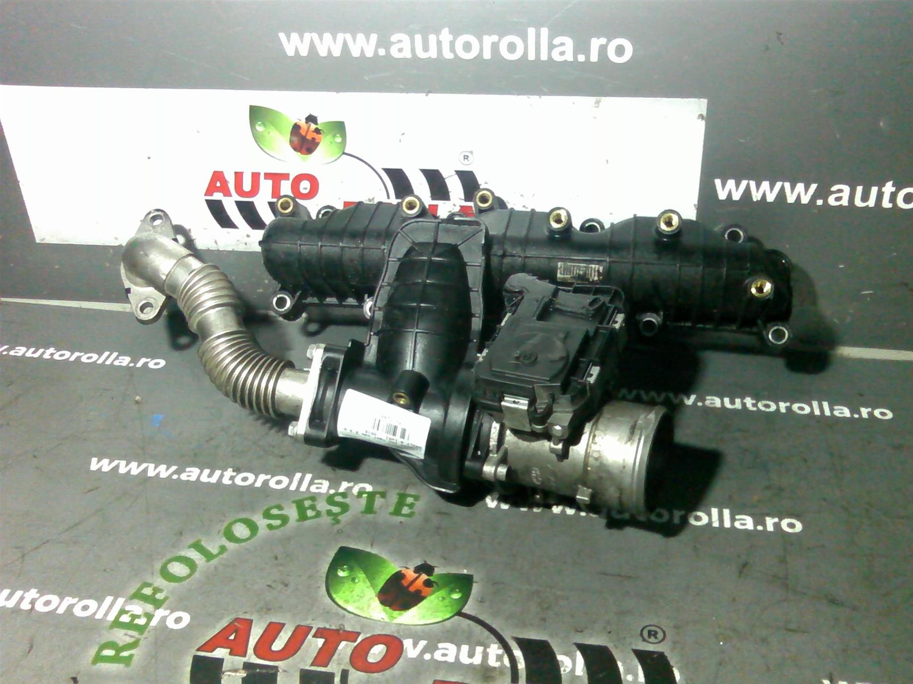 clapeta acceleratie si galerie admisie Iveco Daily 6, 2.3D an 2016