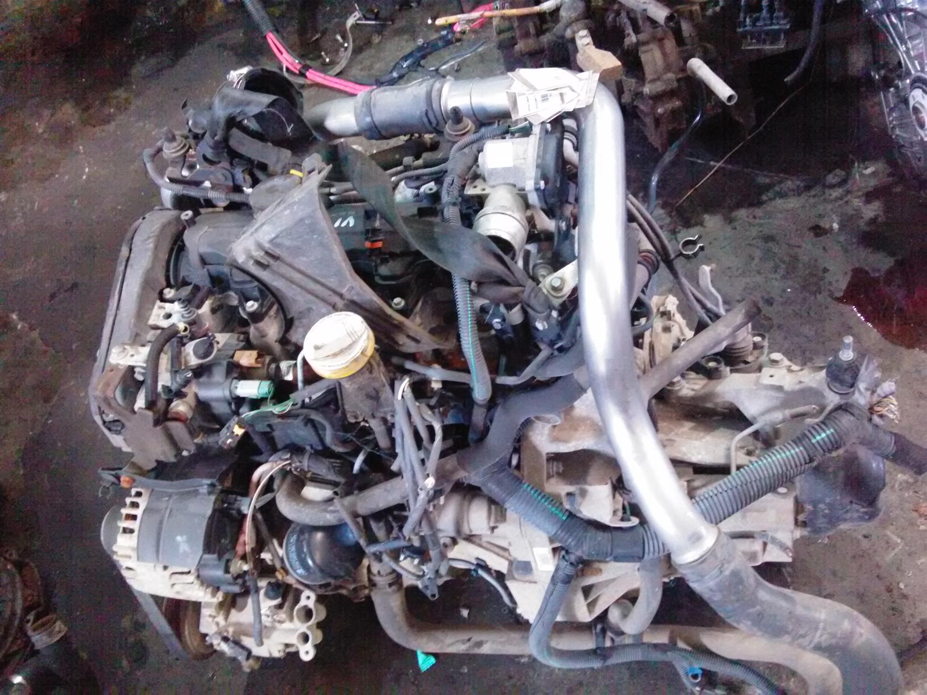 Egr+racitor Dacia Logan 1.5d ,euro3